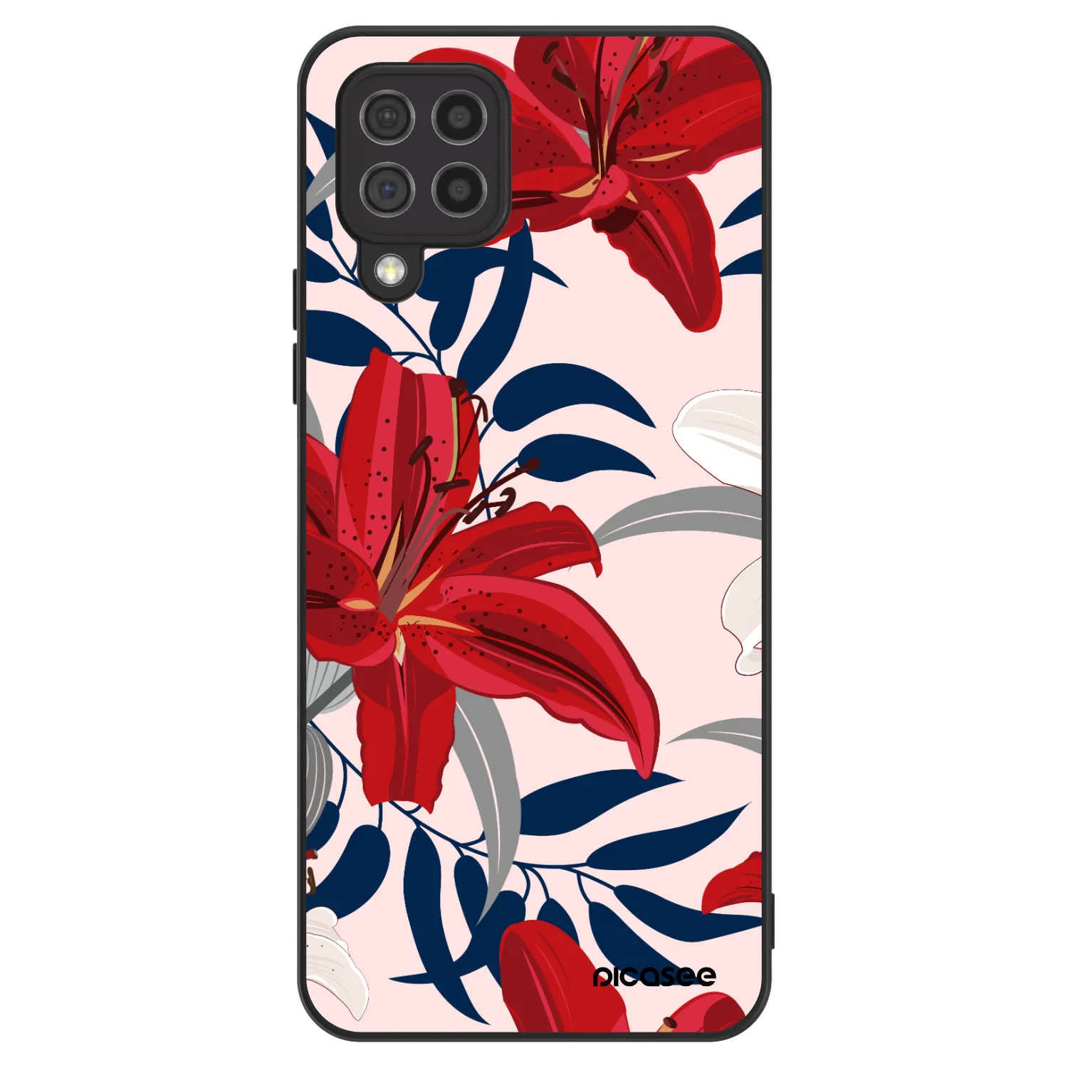 Picasee ULTIMATE CASE für Samsung Galaxy A22 A225F 4G - Red Lily
