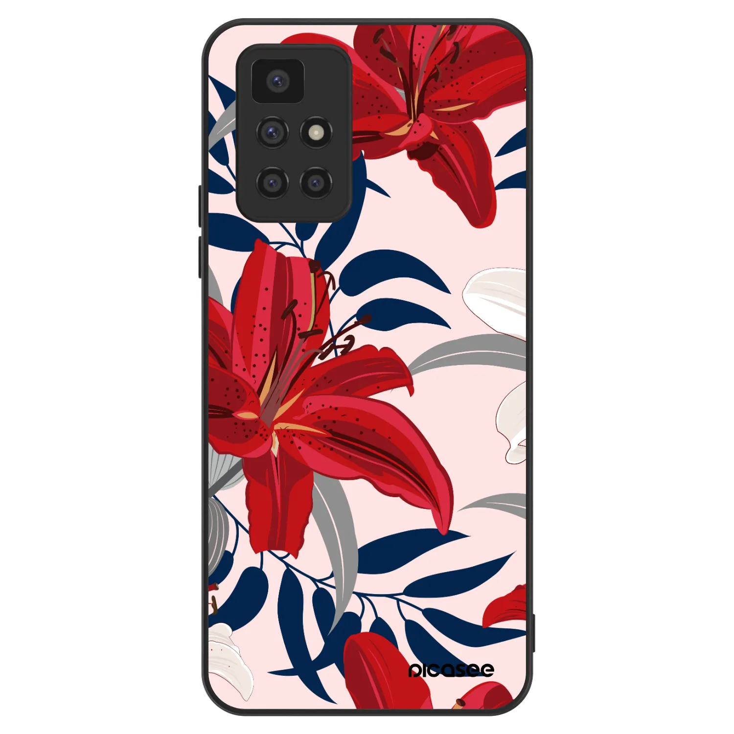 Picasee ULTIMATE CASE für Xiaomi Redmi 10 - Red Lily