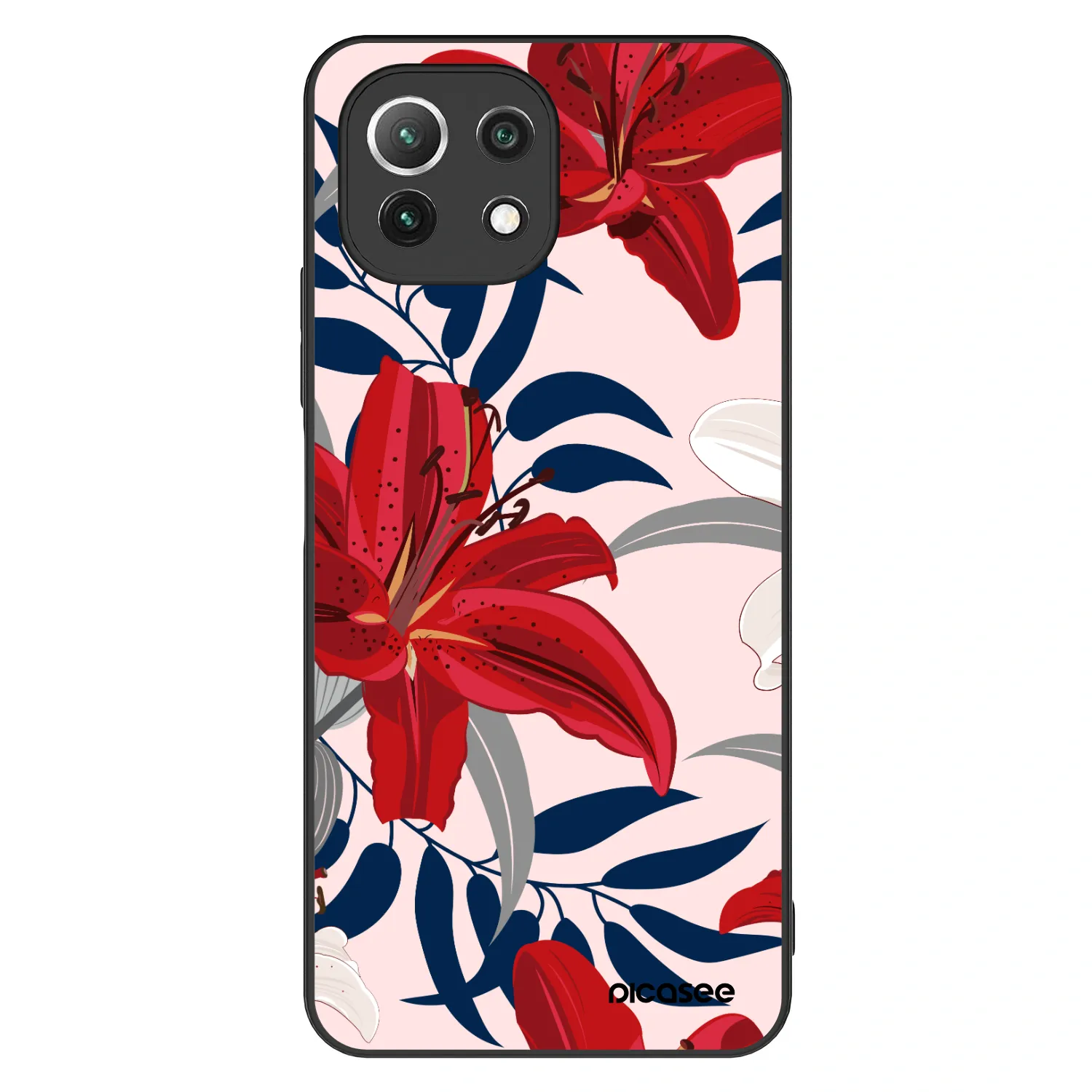Picasee ULTIMATE CASE für Xiaomi 11 Lite 5G NE - Red Lily