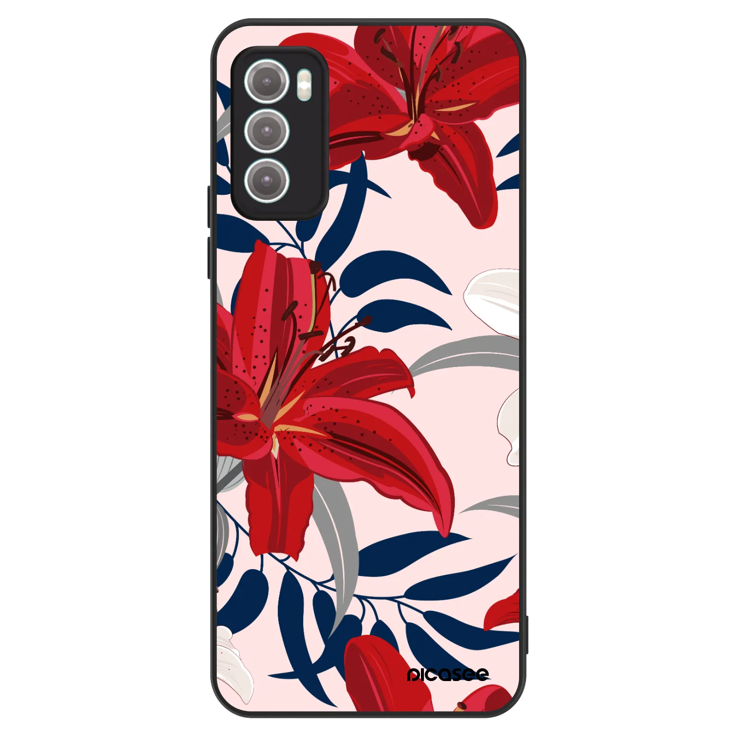 Picasee ULTIMATE CASE für Motorola Moto G60 - Red Lily