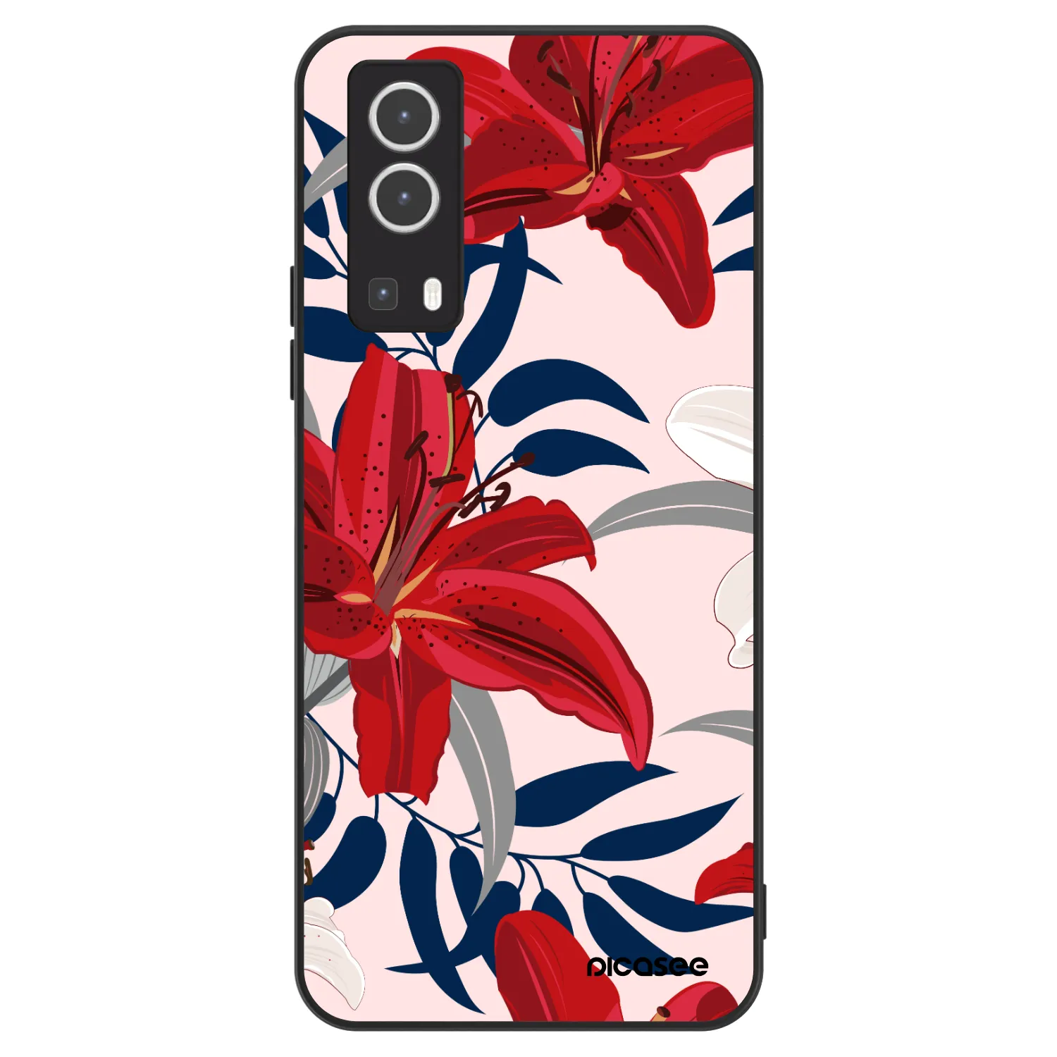 Picasee ULTIMATE CASE für Vivo Y72 5G - Red Lily