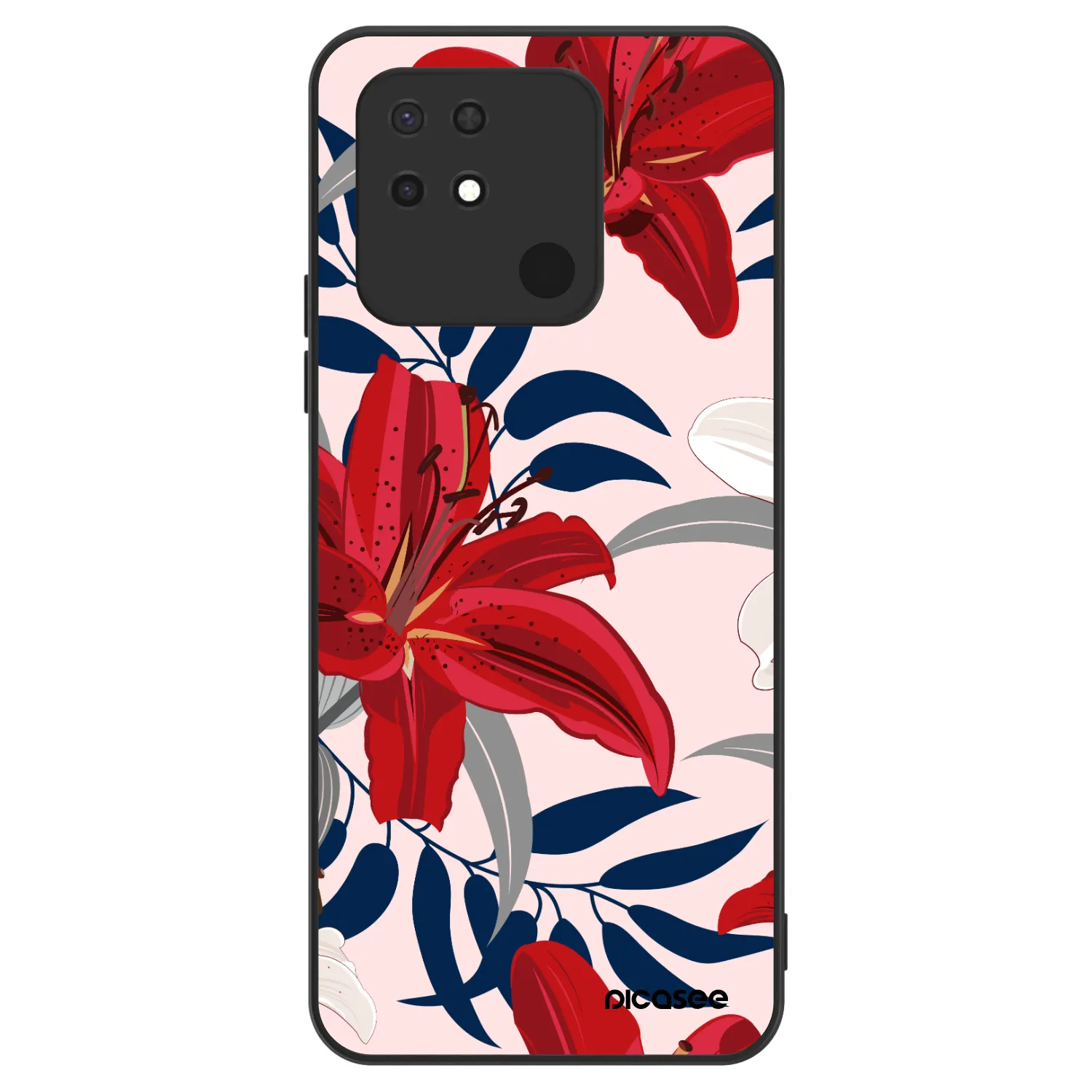 Picasee ULTIMATE CASE für Xiaomi Redmi 10C - Red Lily