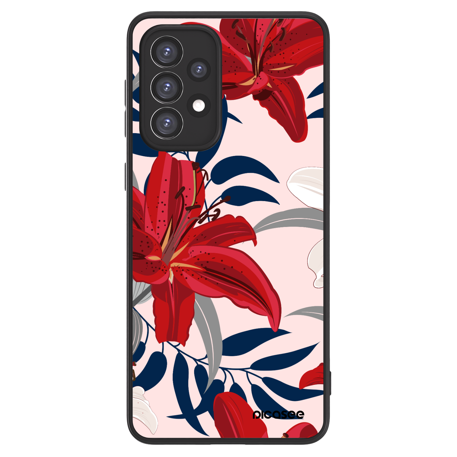 Picasee ULTIMATE CASE für Samsung Galaxy A33 5G A336 - Red Lily