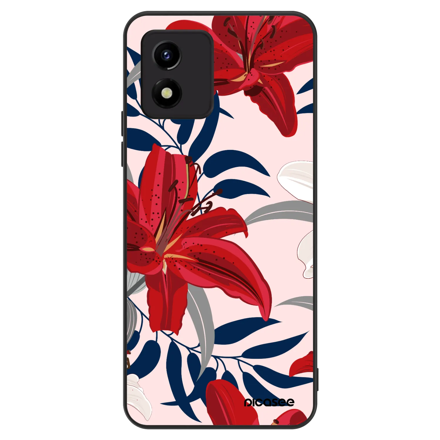 Picasee ULTIMATE CASE für Vivo Y01 - Red Lily