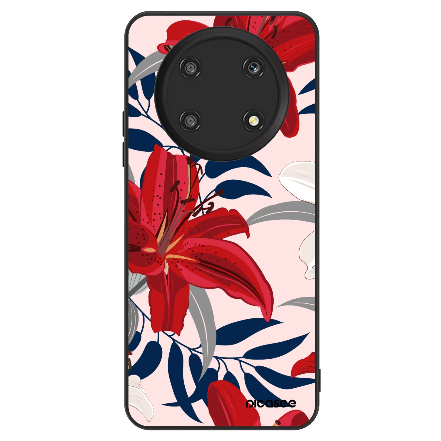 Picasee ULTIMATE CASE für Honor Magic4 Lite 5G - Red Lily