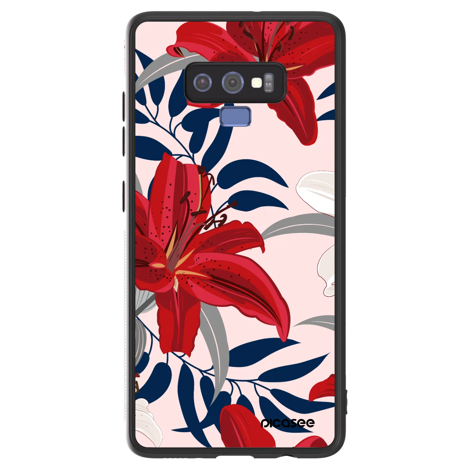 Picasee ULTIMATE CASE für Samsung Galaxy Note 9 N960F - Red Lily