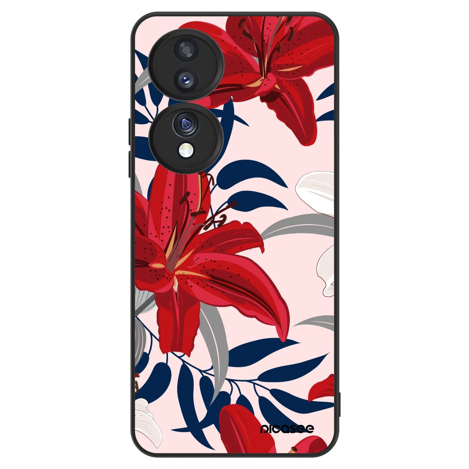 Picasee ULTIMATE CASE für Honor 70 - Red Lily