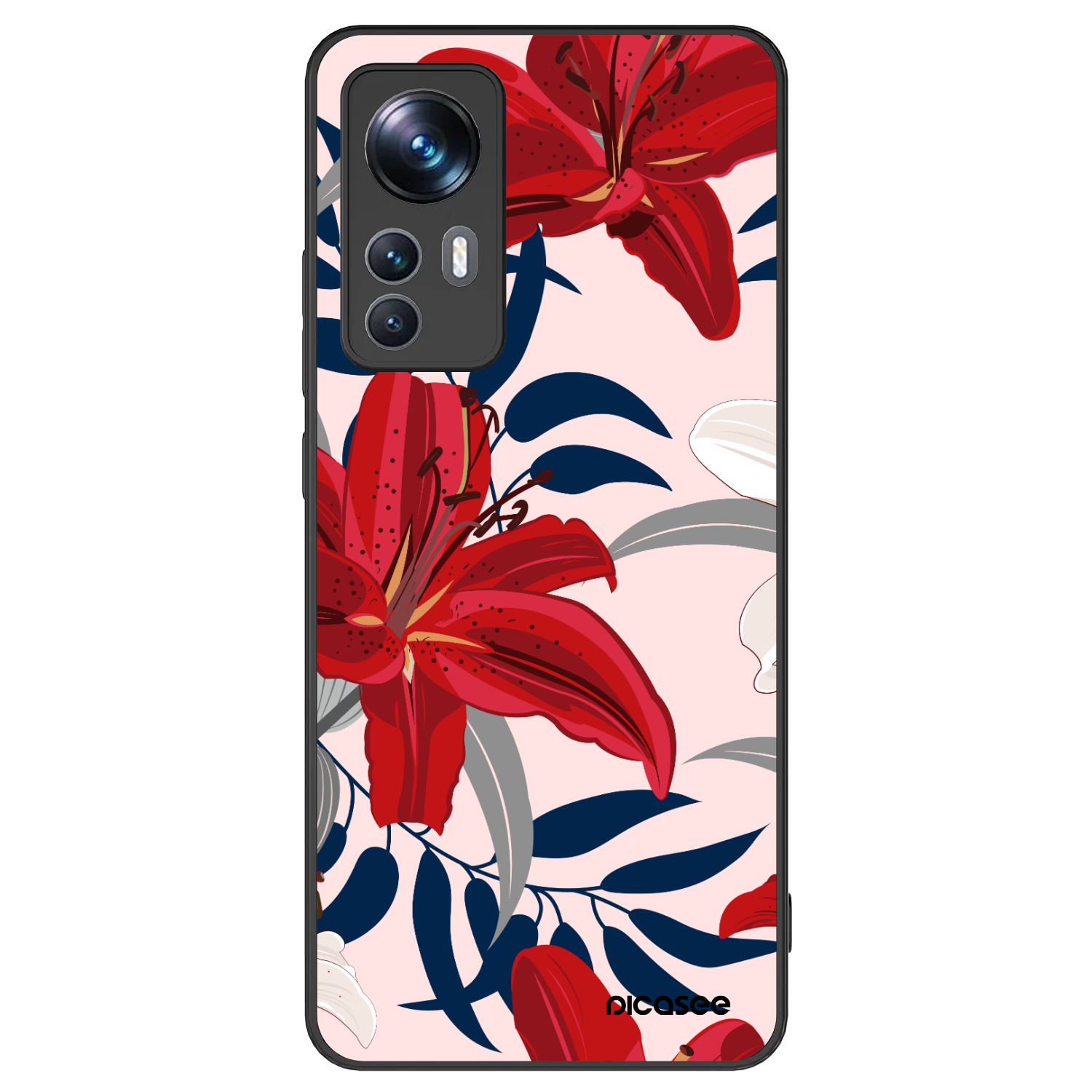 Picasee ULTIMATE CASE für Xiaomi 12T Pro - Red Lily