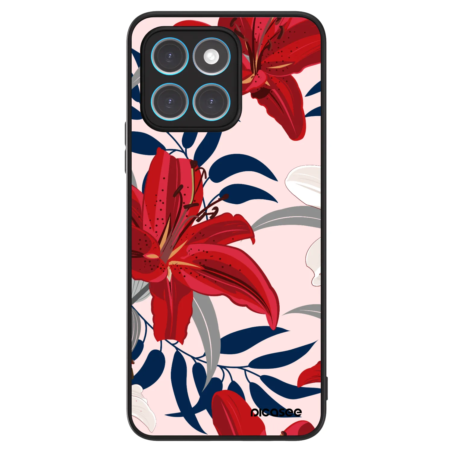 Picasee ULTIMATE CASE für Honor X8 5G - Red Lily
