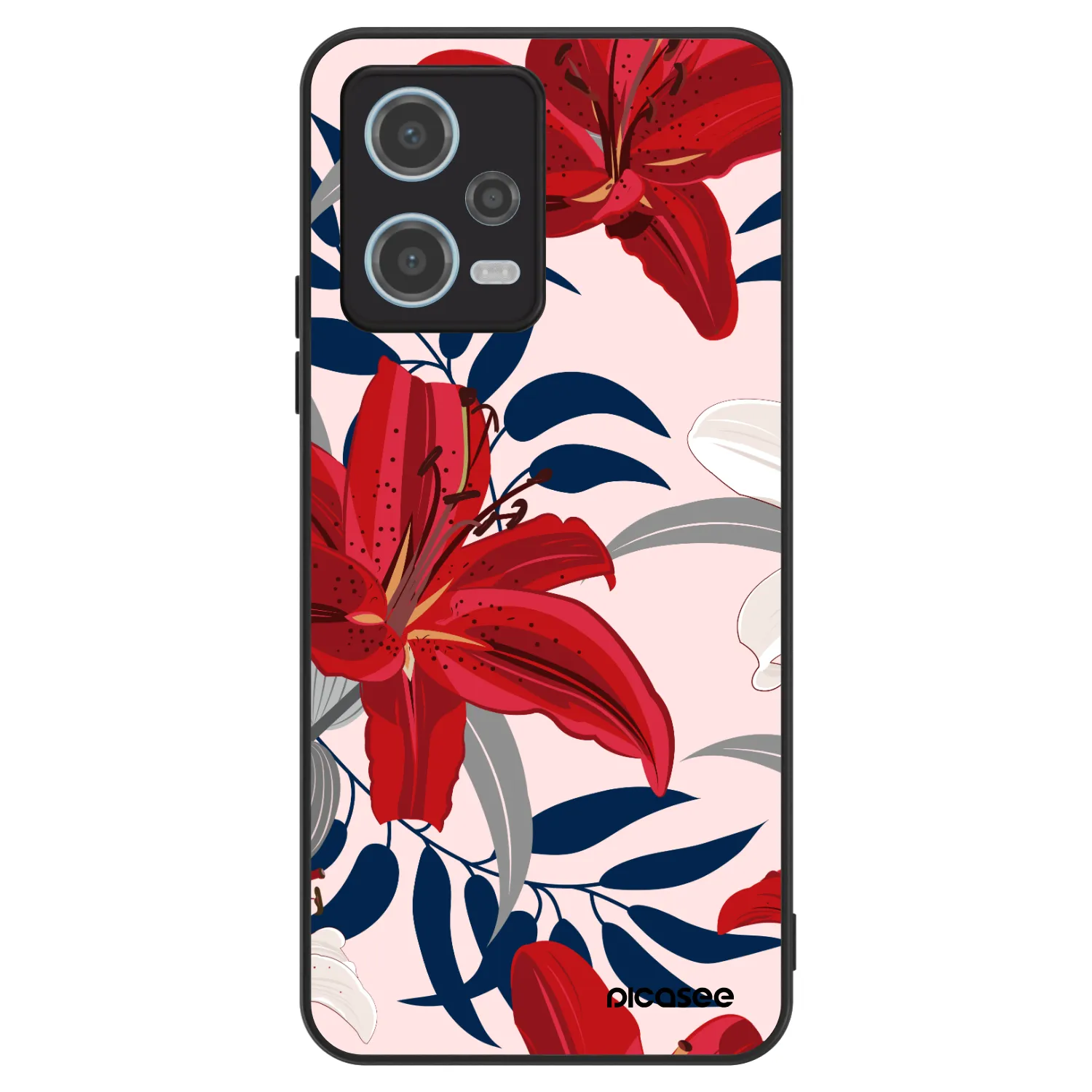 Picasee ULTIMATE CASE für Xiaomi Redmi Note 12 5G - Red Lily