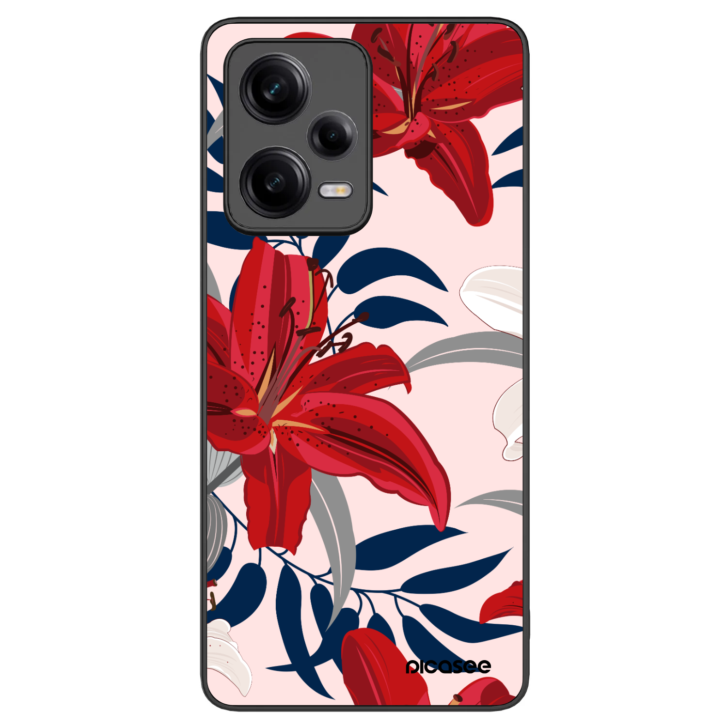 Picasee ULTIMATE CASE für Xiaomi Redmi Note 12 Pro+ 5G - Red Lily