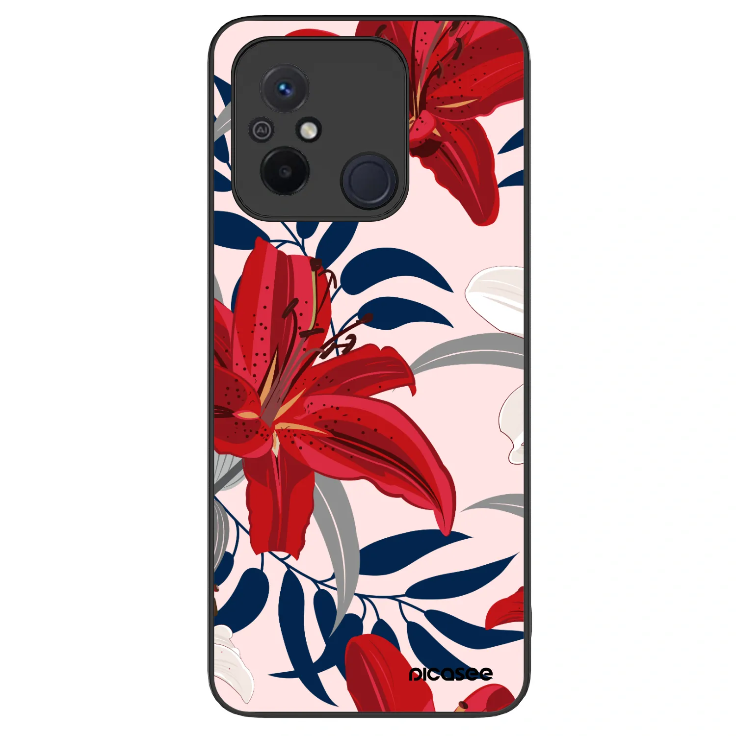 Picasee ULTIMATE CASE für Xiaomi Redmi 12C - Red Lily