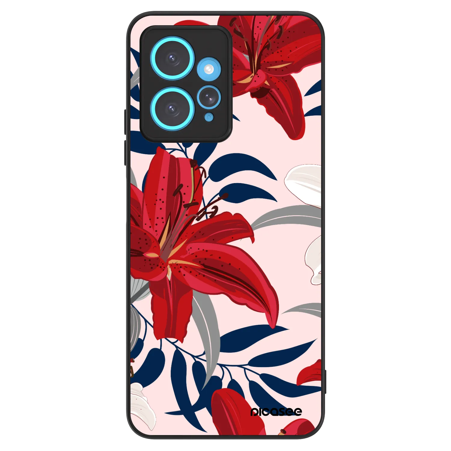 Picasee ULTIMATE CASE für Xiaomi Redmi Note 12 4G - Red Lily