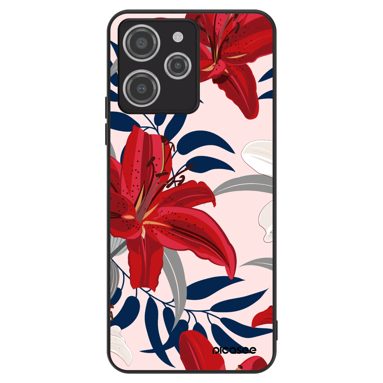 Picasee ULTIMATE CASE für Xiaomi Redmi 12 4G - Red Lily