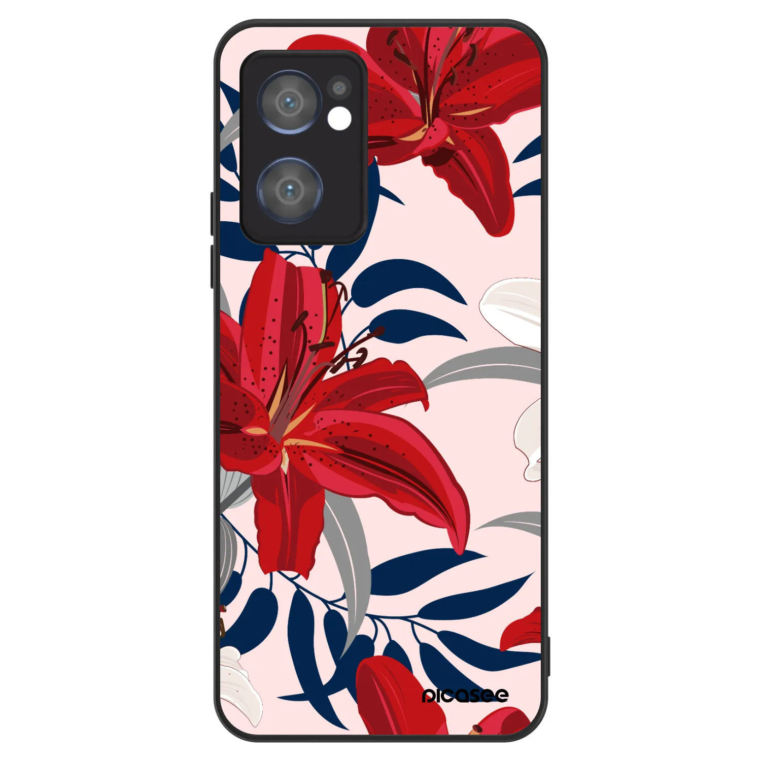 Picasee ULTIMATE CASE für OPPO Reno 7 5G - Red Lily