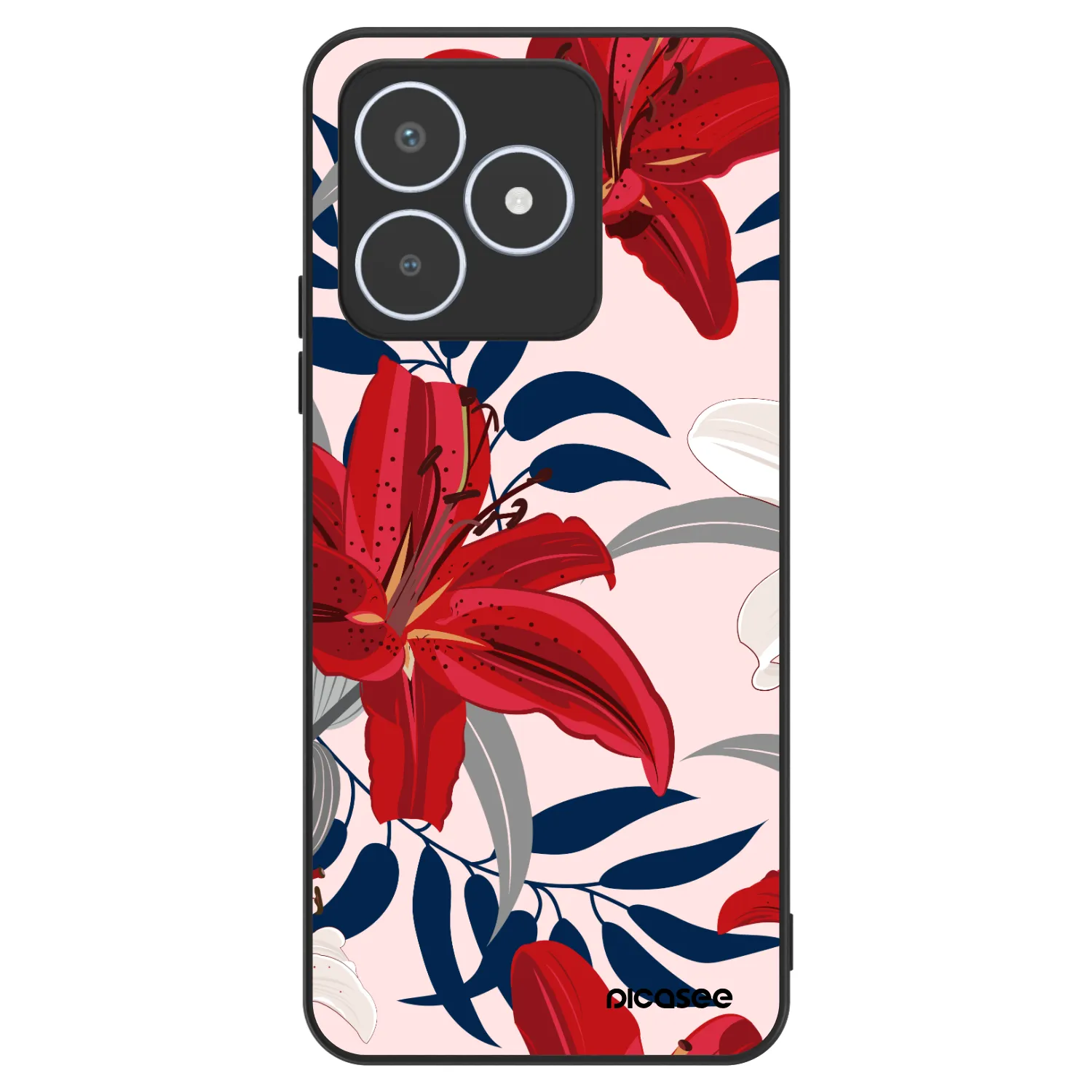Picasee ULTIMATE CASE für Realme C53 - Red Lily