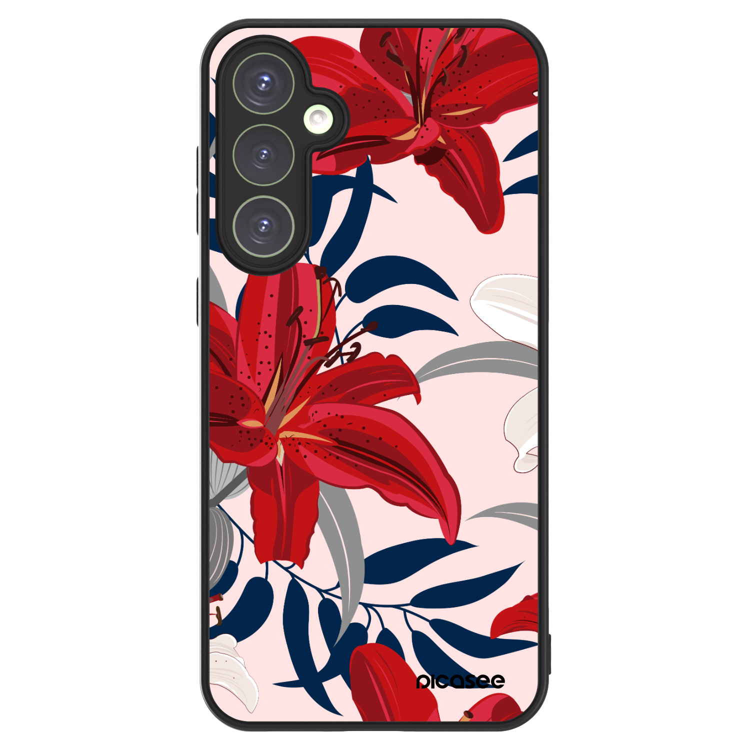 Picasee ULTIMATE CASE für Samsung Galaxy S23 FE S711B - Red Lily