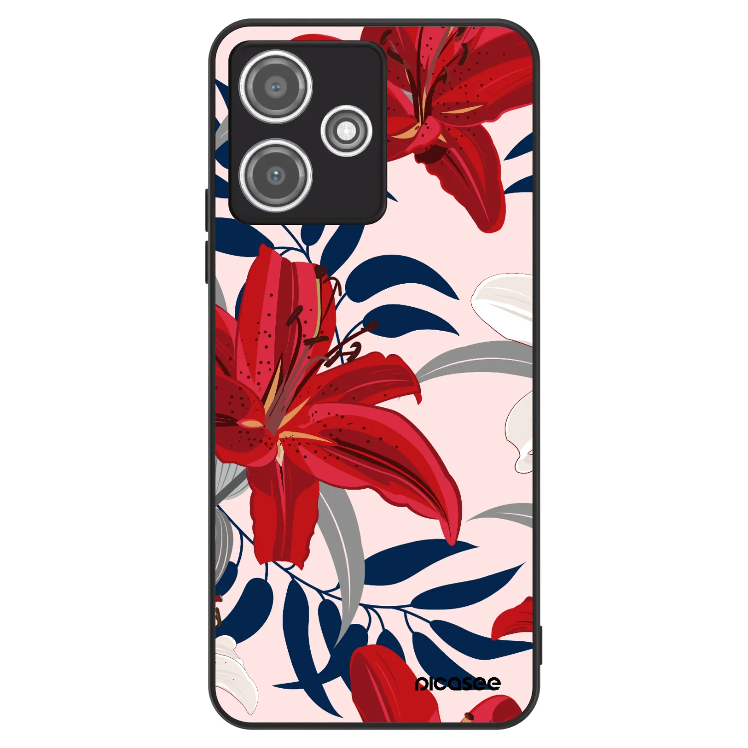 Picasee ULTIMATE CASE für Xiaomi Redmi 12 5G - Red Lily