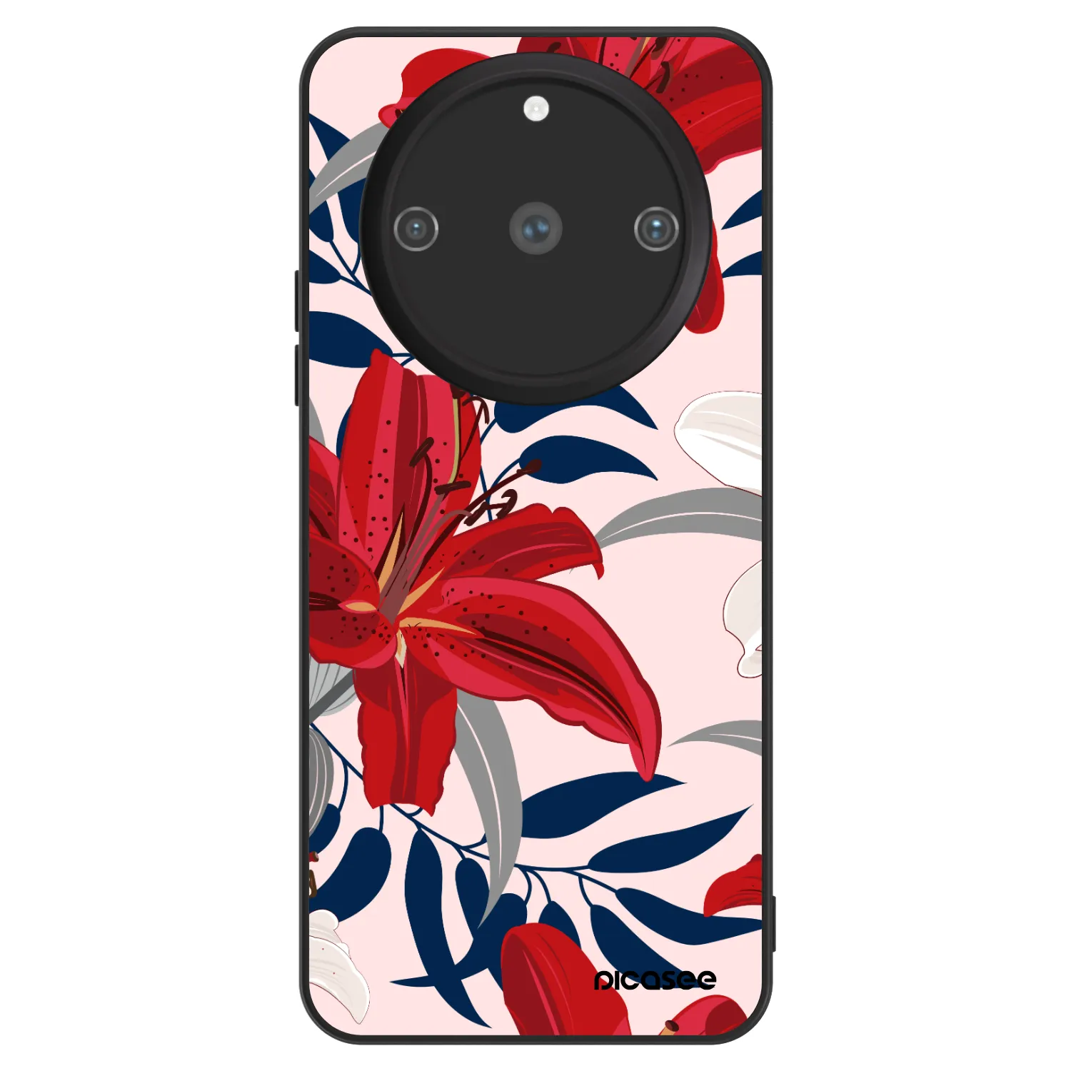 Picasee ULTIMATE CASE für Realme 11 Pro+ - Red Lily