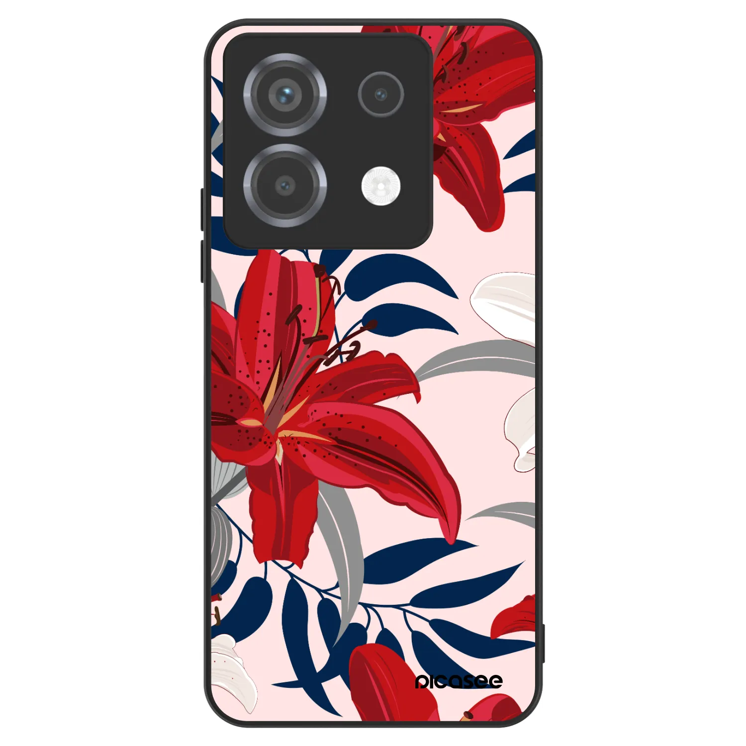 Picasee ULTIMATE CASE für Xiaomi Poco X6 - Red Lily