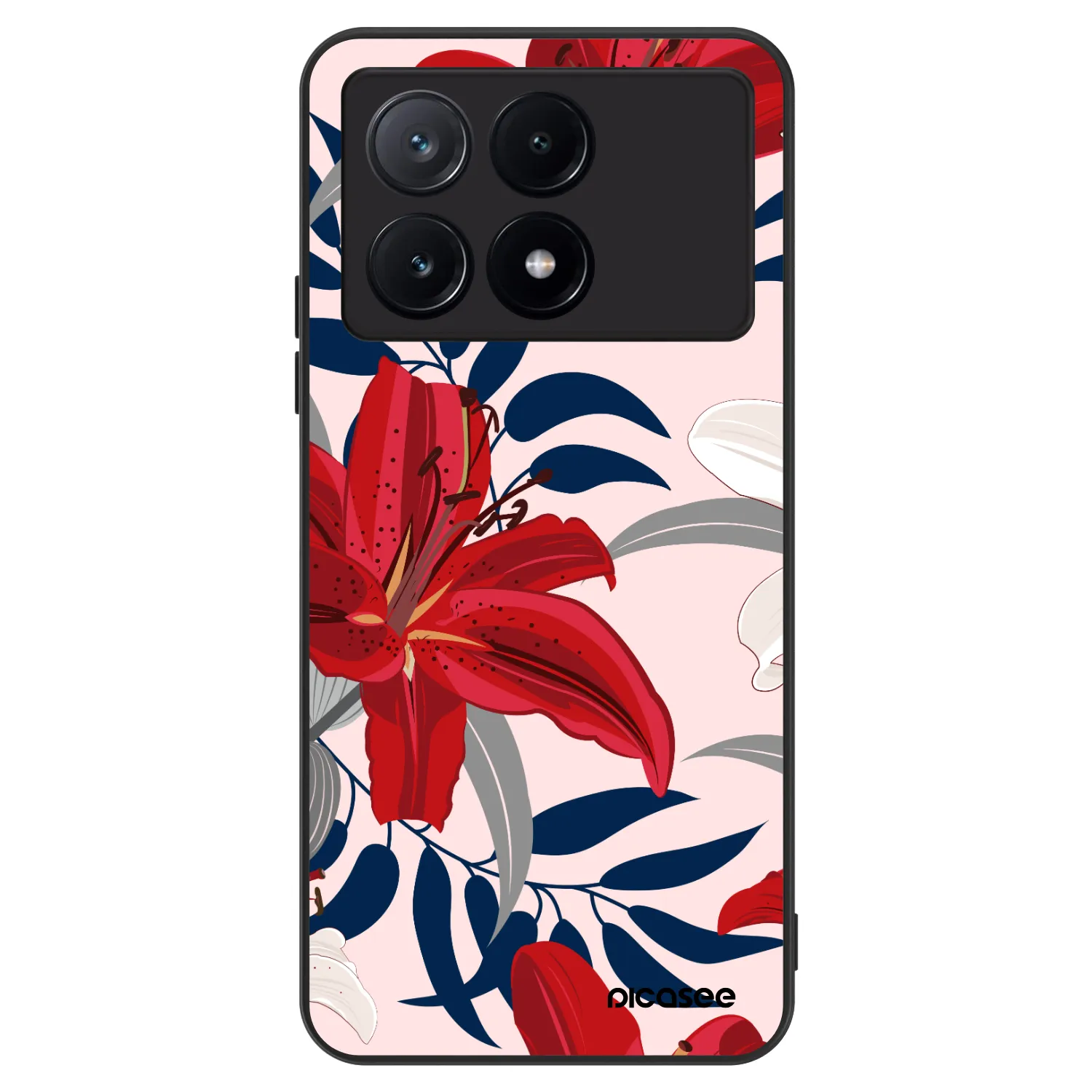 Picasee ULTIMATE CASE für Xiaomi Poco X6 Pro - Red Lily