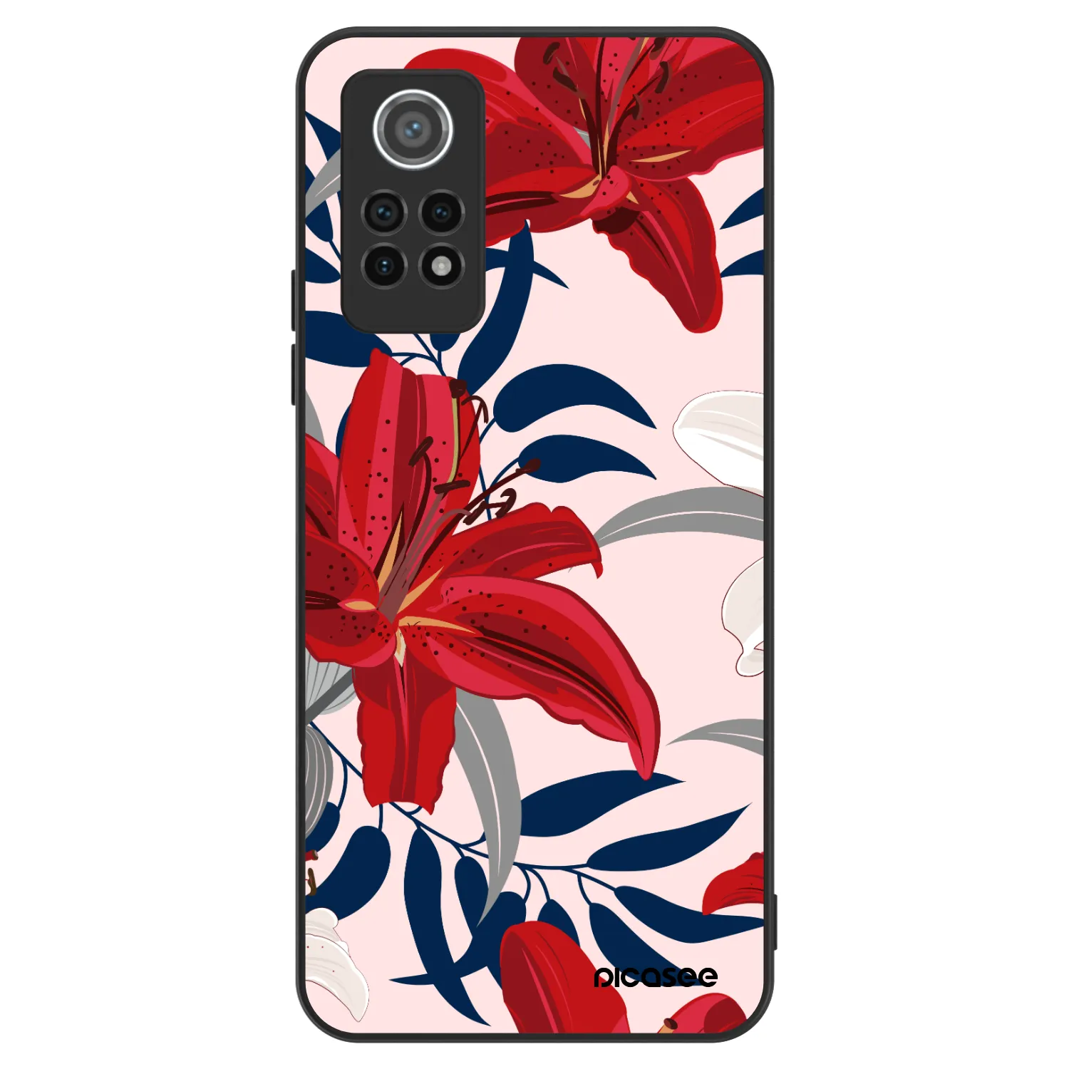 Picasee ULTIMATE CASE für Xiaomi Redmi Note 12 Pro 4G - Red Lily