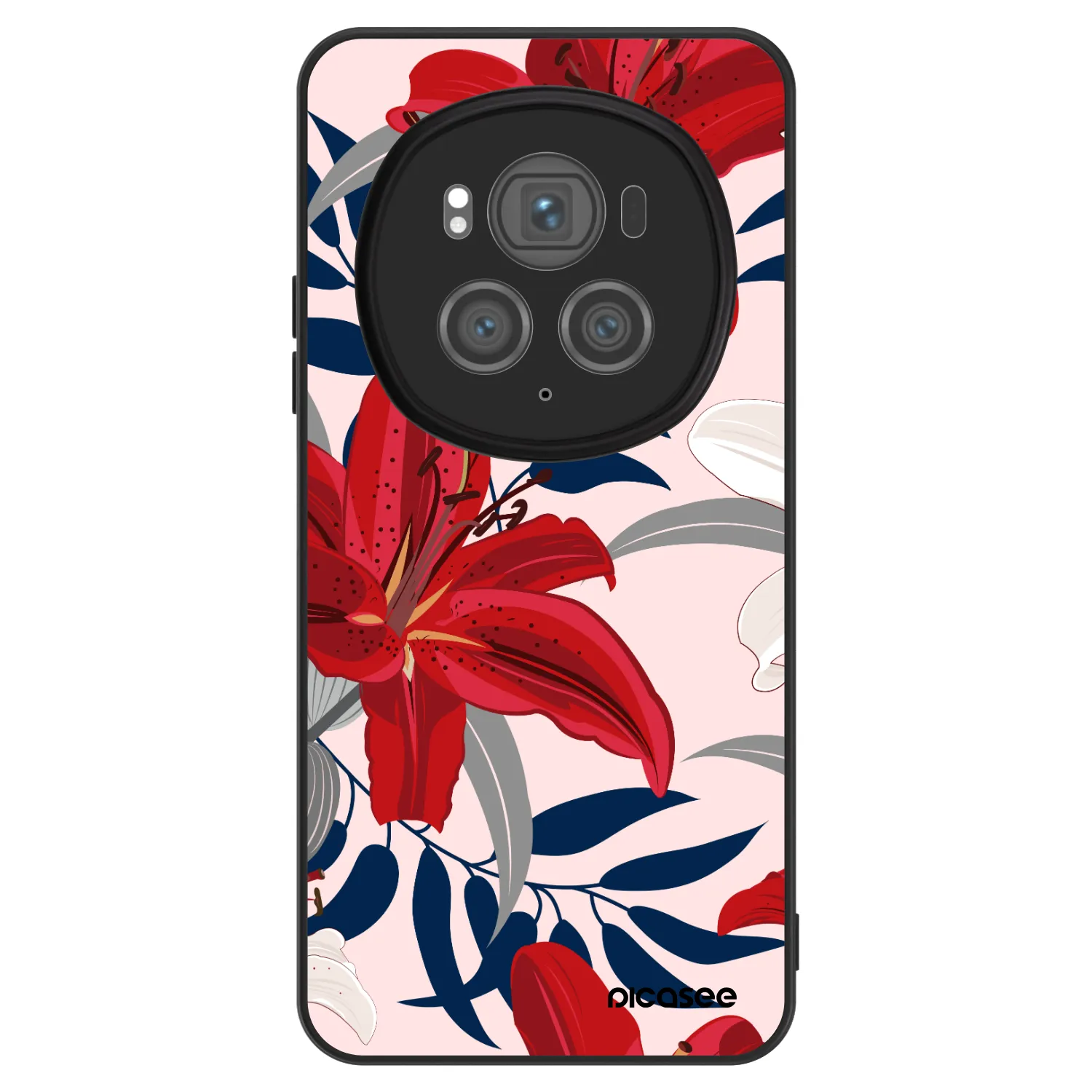 Picasee ULTIMATE CASE für Honor Magic6 Pro - Red Lily