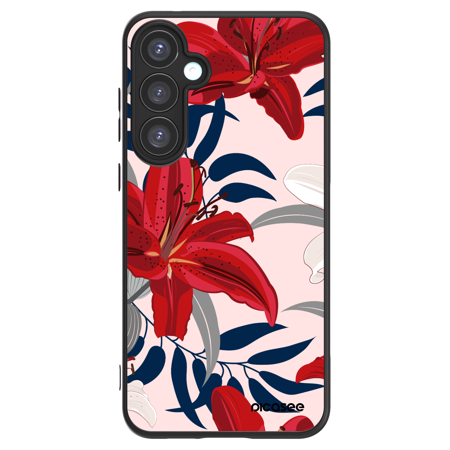 Picasee ULTIMATE CASE für Samsung Galaxy A55 5G A556B - Red Lily