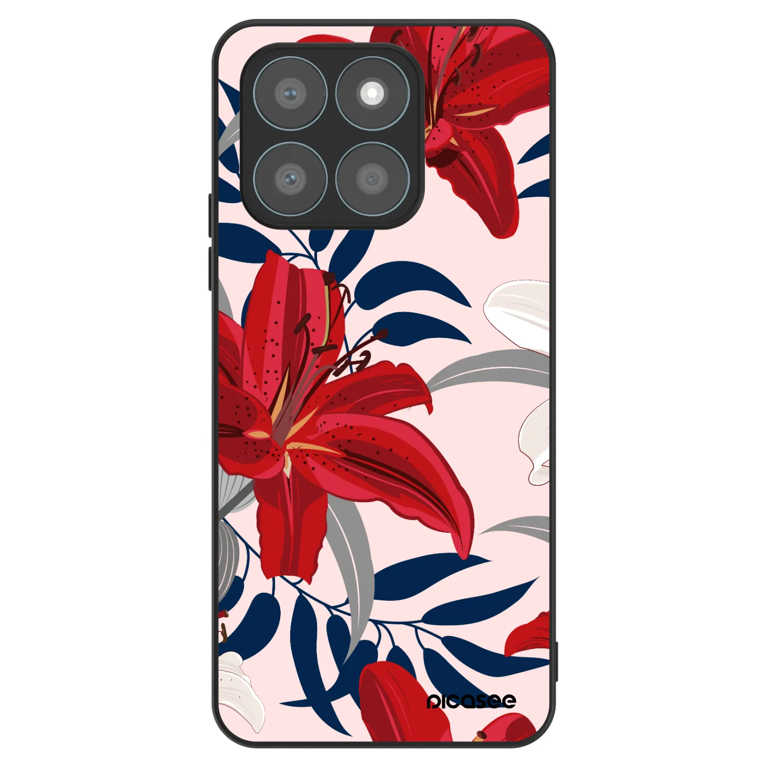 Picasee ULTIMATE CASE für Honor X8b - Red Lily