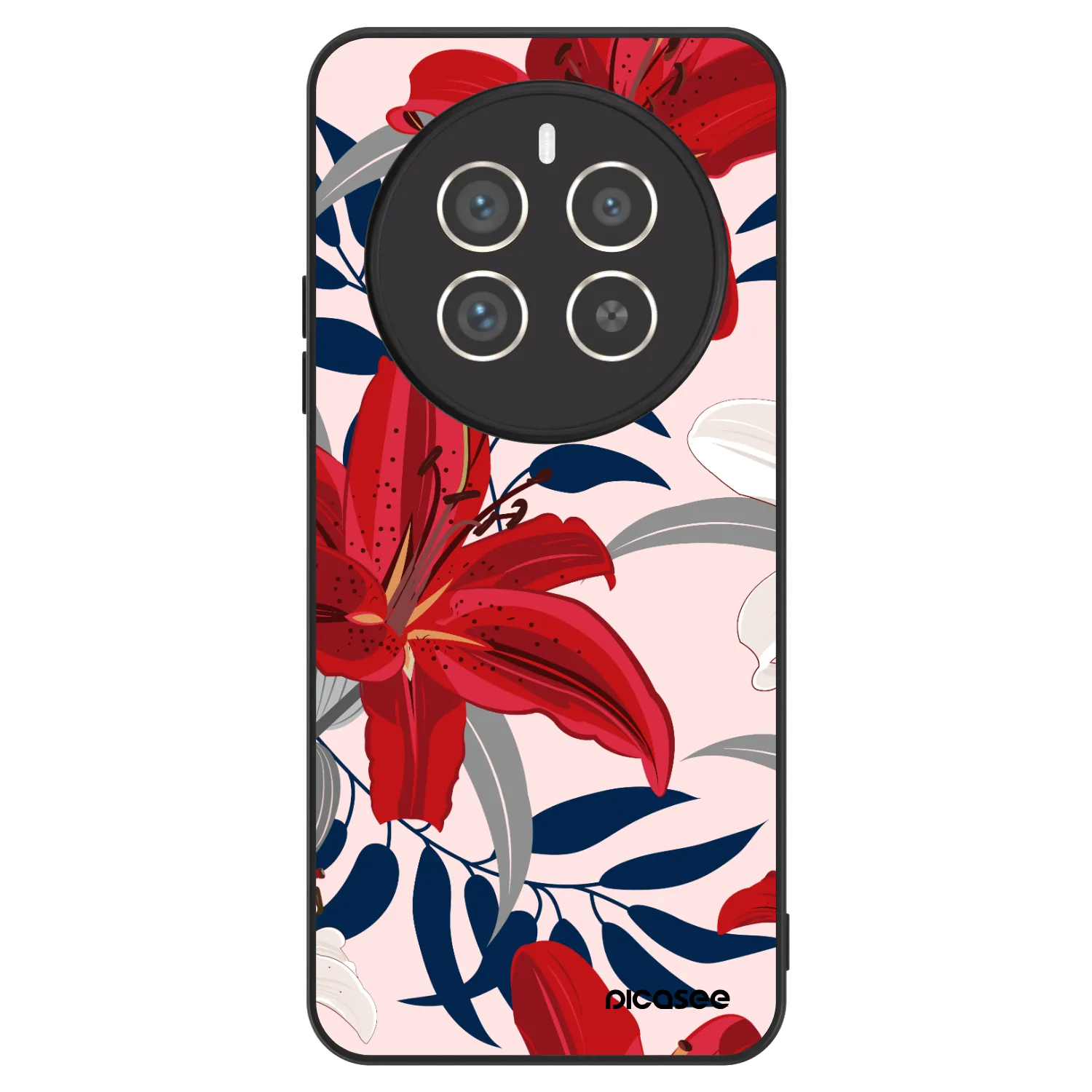 Picasee ULTIMATE CASE für Realme 12 Pro 5G - Red Lily