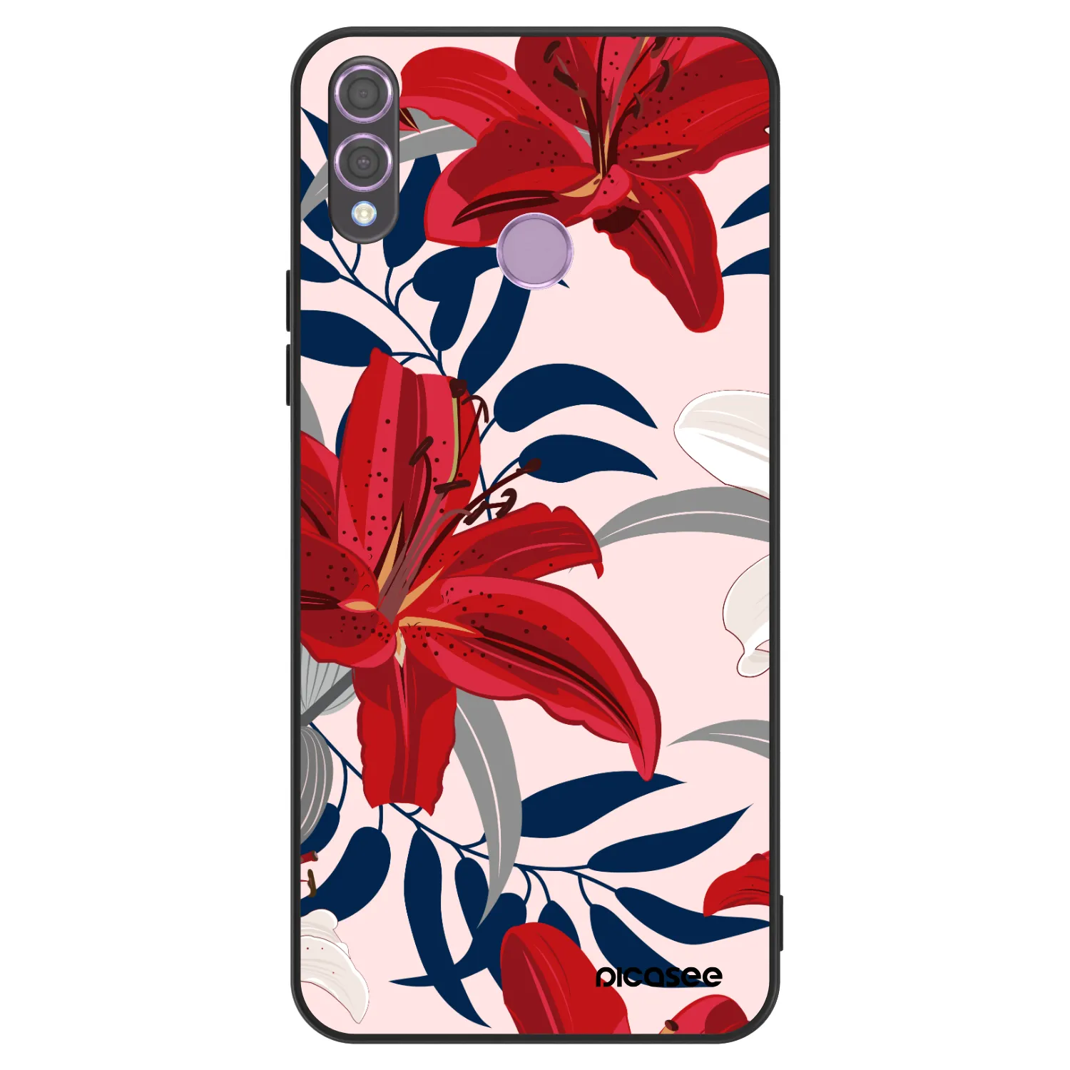 Picasee ULTIMATE CASE für Honor 8X - Red Lily