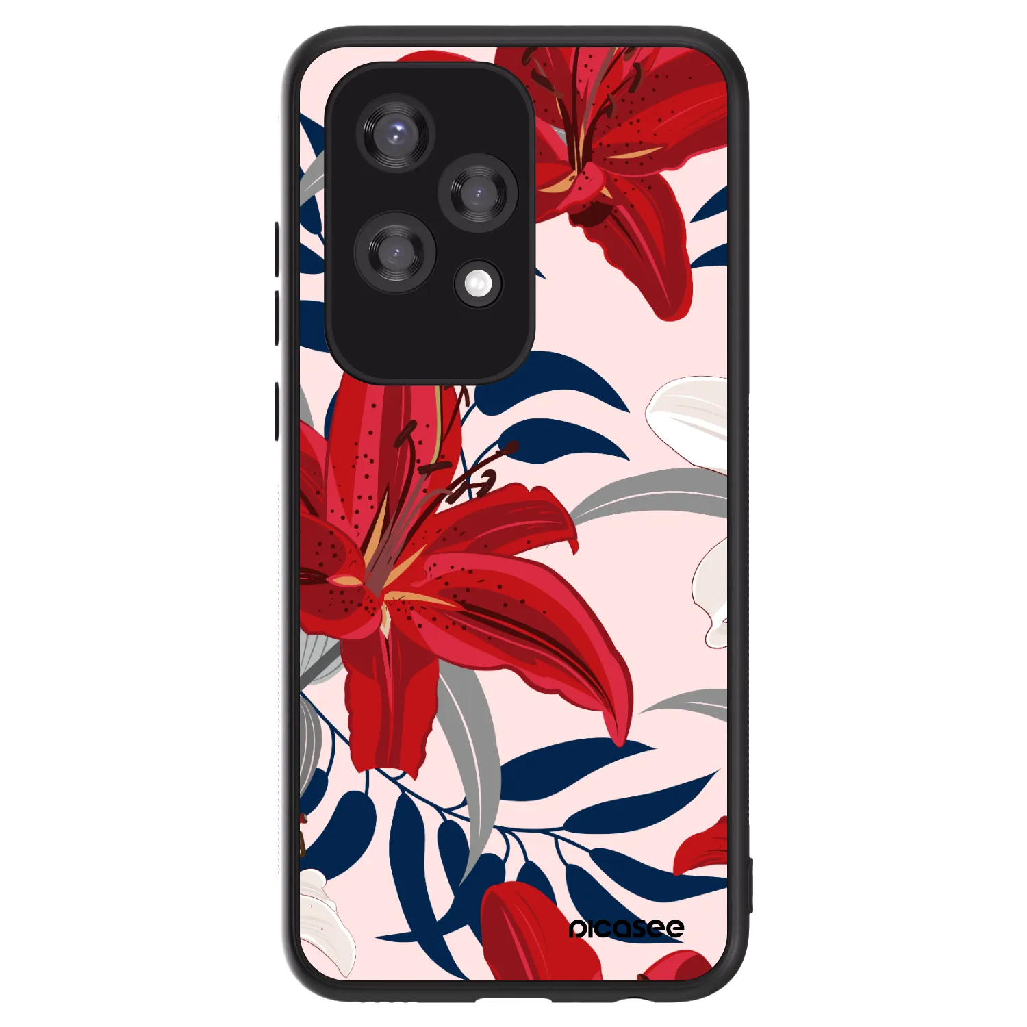 Picasee ULTIMATE CASE für Honor 200 Lite - Red Lily