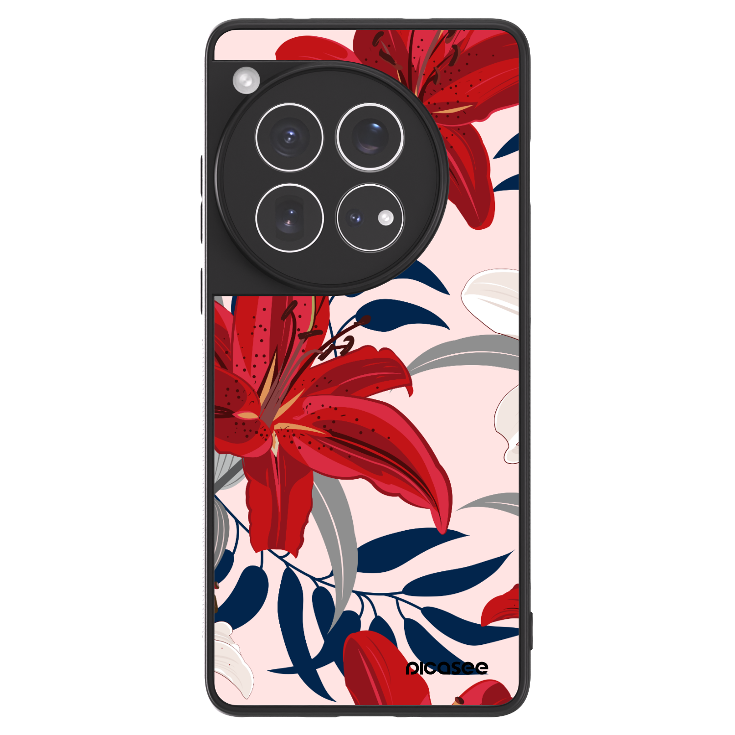 Picasee ULTIMATE CASE für OnePlus 12 5G - Red Lily
