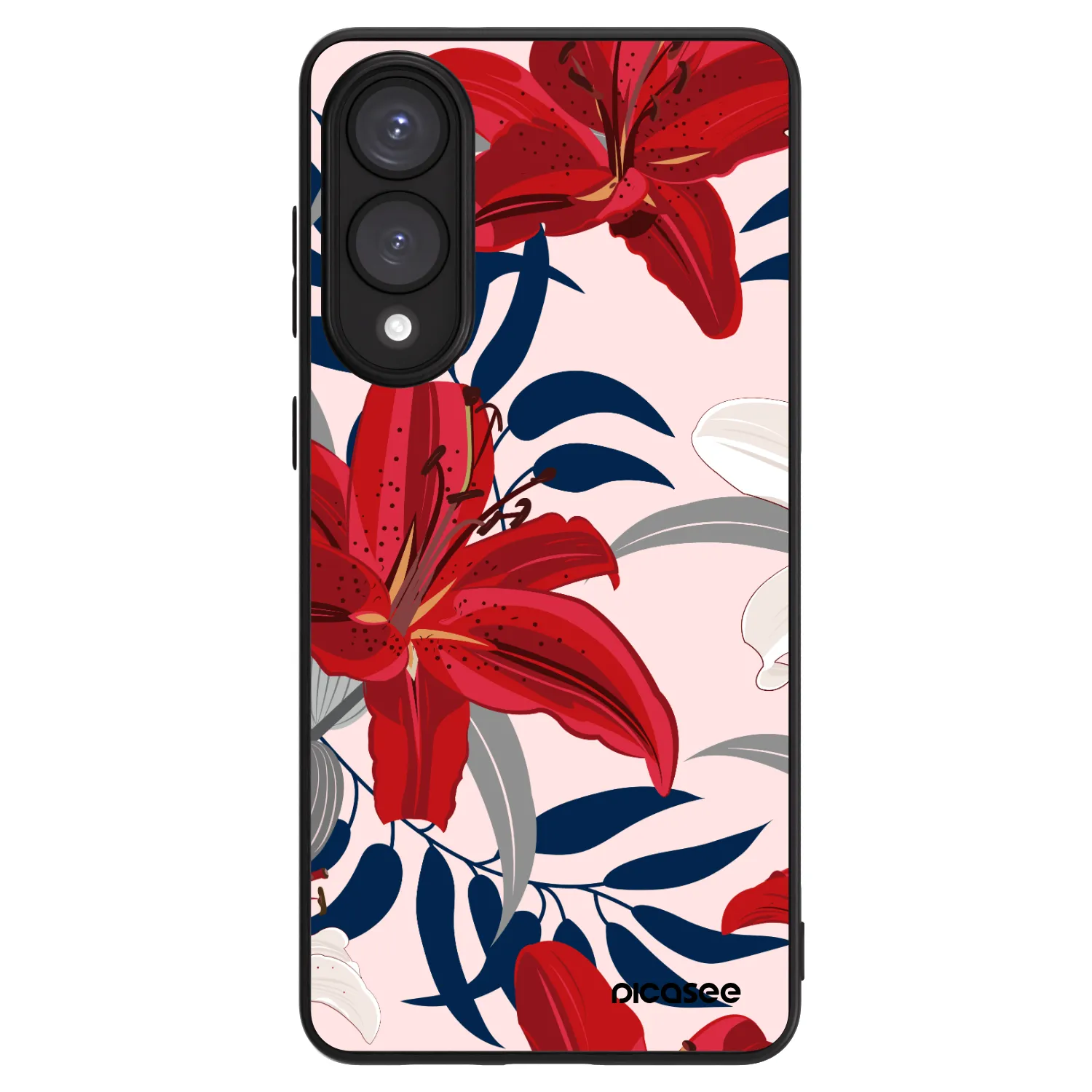 Picasee ULTIMATE CASE für Samsung Galaxy S25 Edge 5G - Red Lily