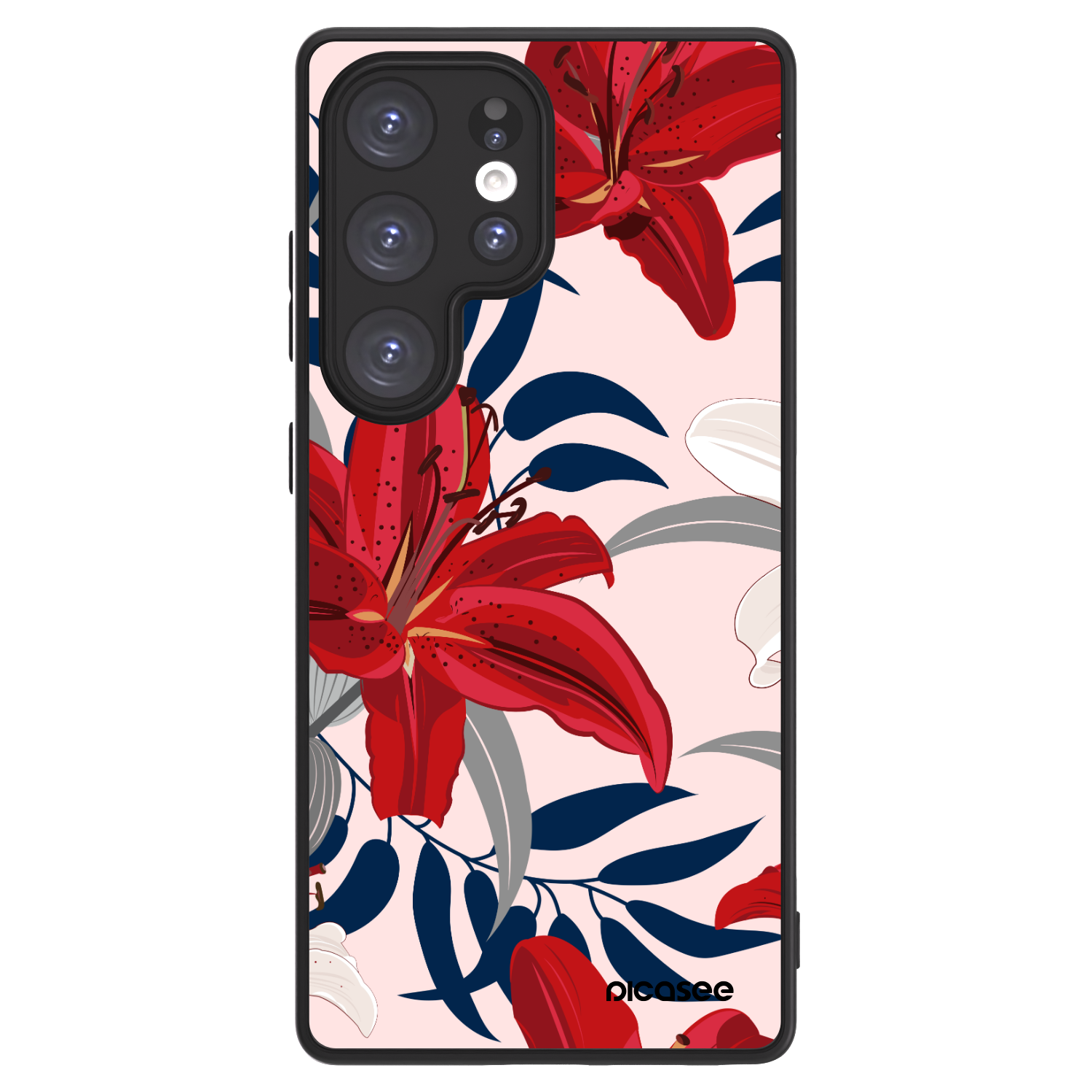 Picasee ULTIMATE CASE für Samsung Galaxy S25 Ultra 5G - Red Lily