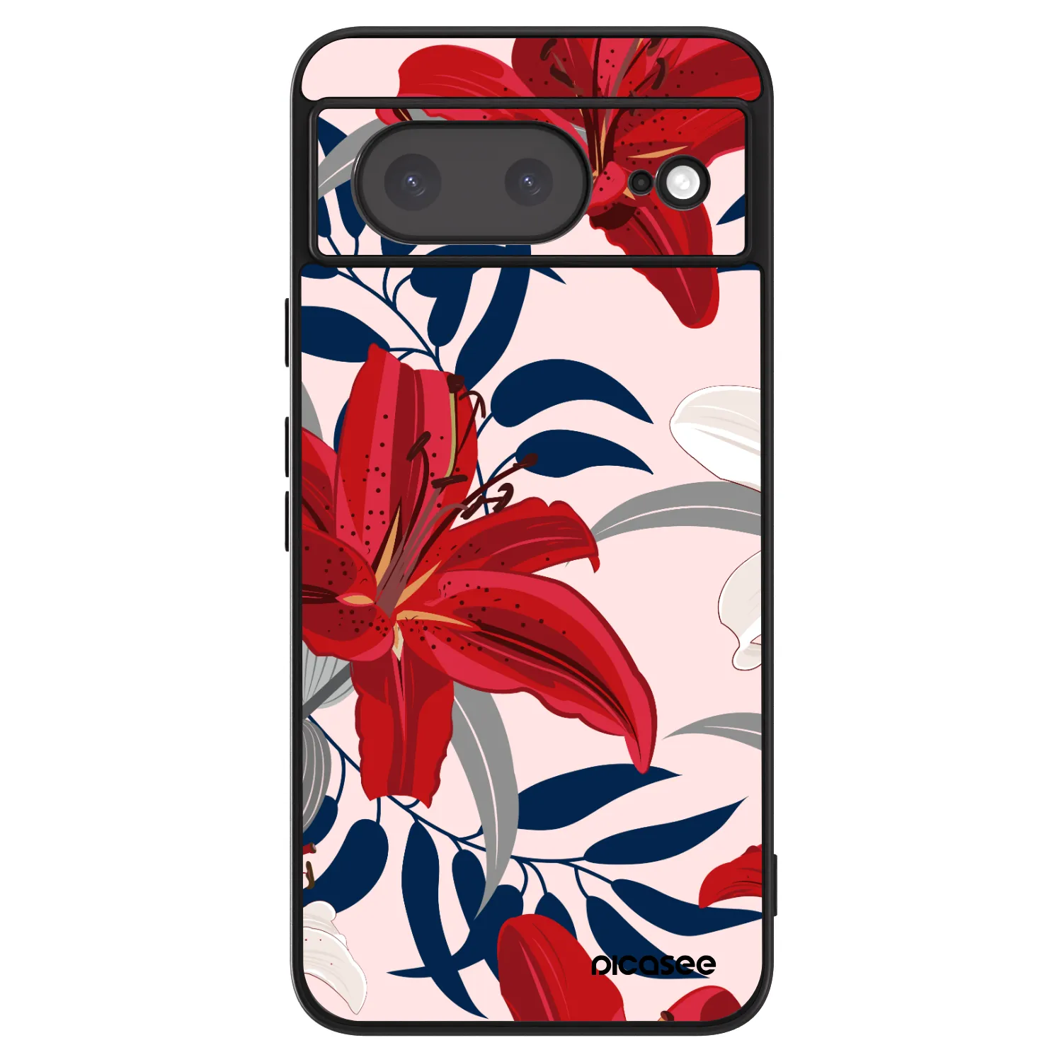 Picasee ULTIMATE CASE für Google Pixel 8a - Red Lily