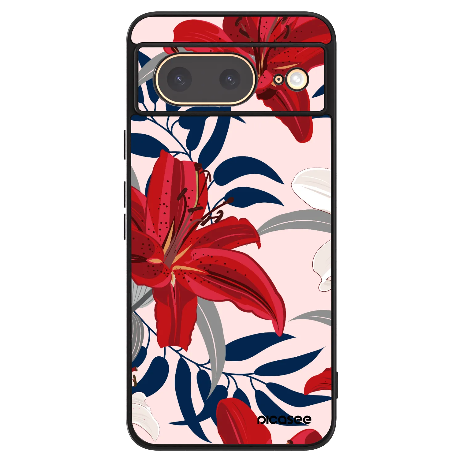 Picasee ULTIMATE CASE für Google Pixel 8 - Red Lily