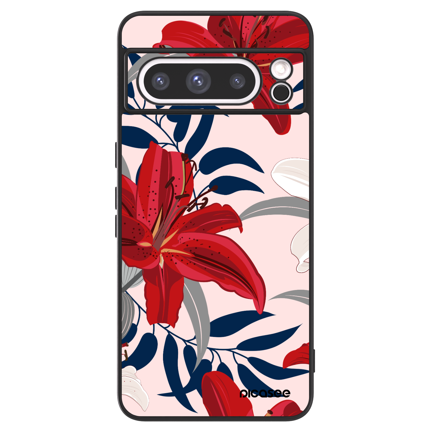 Picasee ULTIMATE CASE für Google Pixel 8 Pro - Red Lily