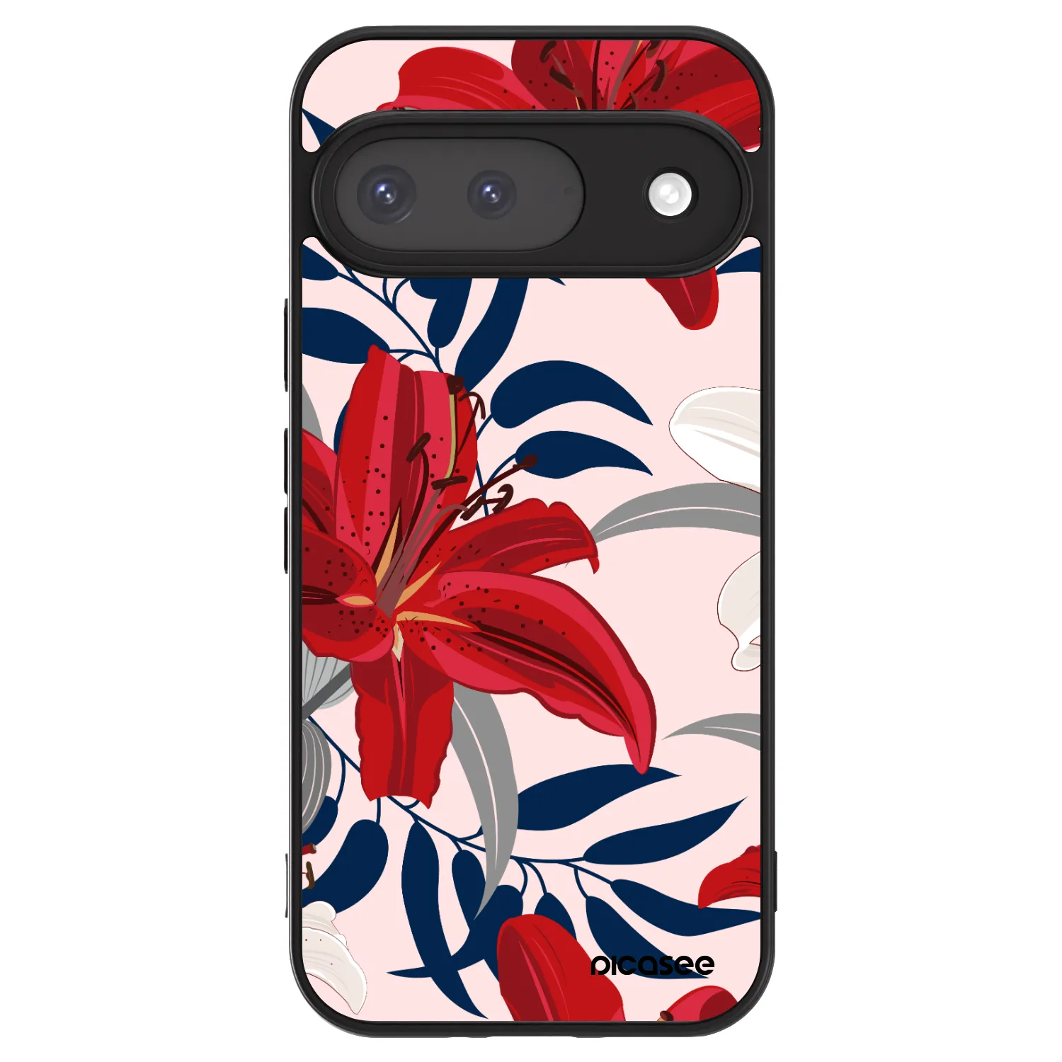 Picasee ULTIMATE CASE für Google Pixel 9 - Red Lily