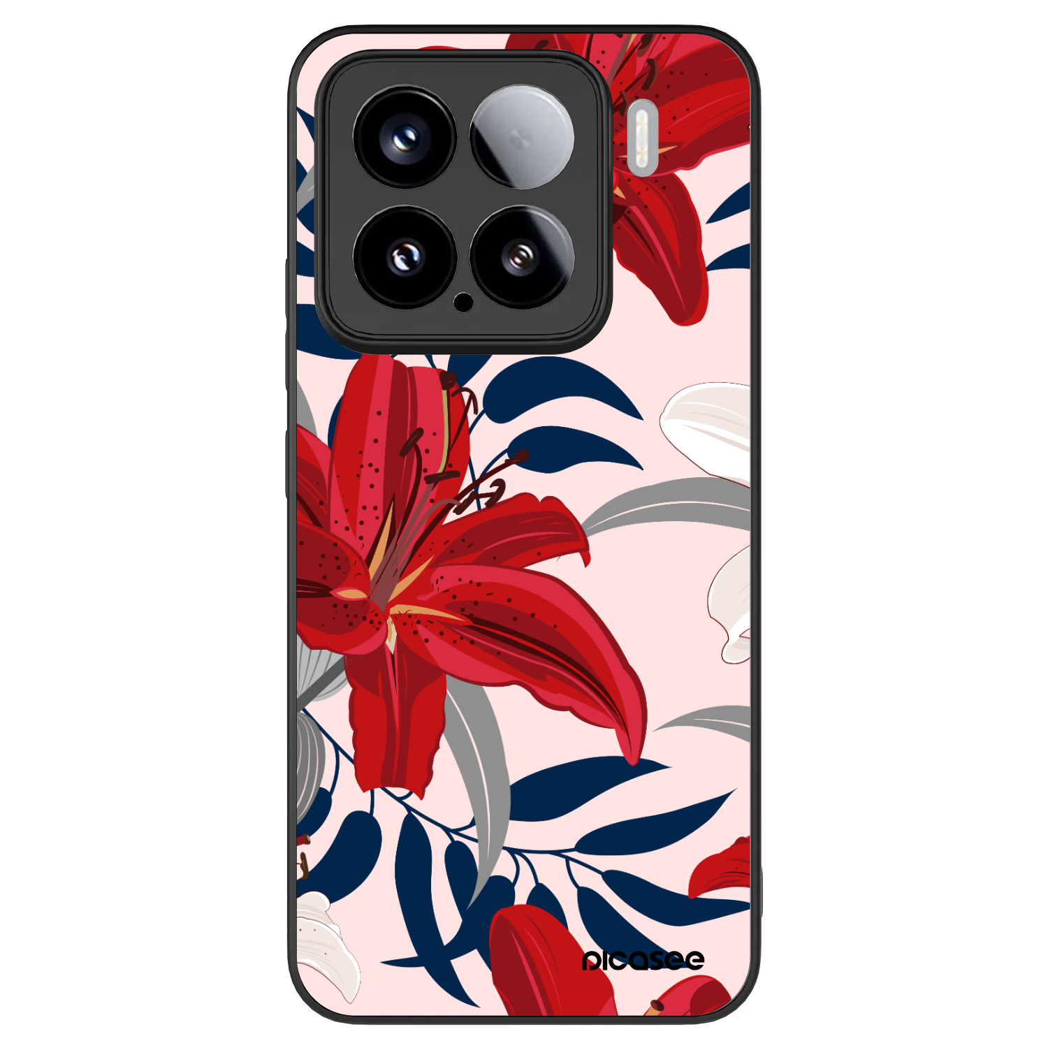 Picasee ULTIMATE CASE für Xiaomi 15 - Red Lily
