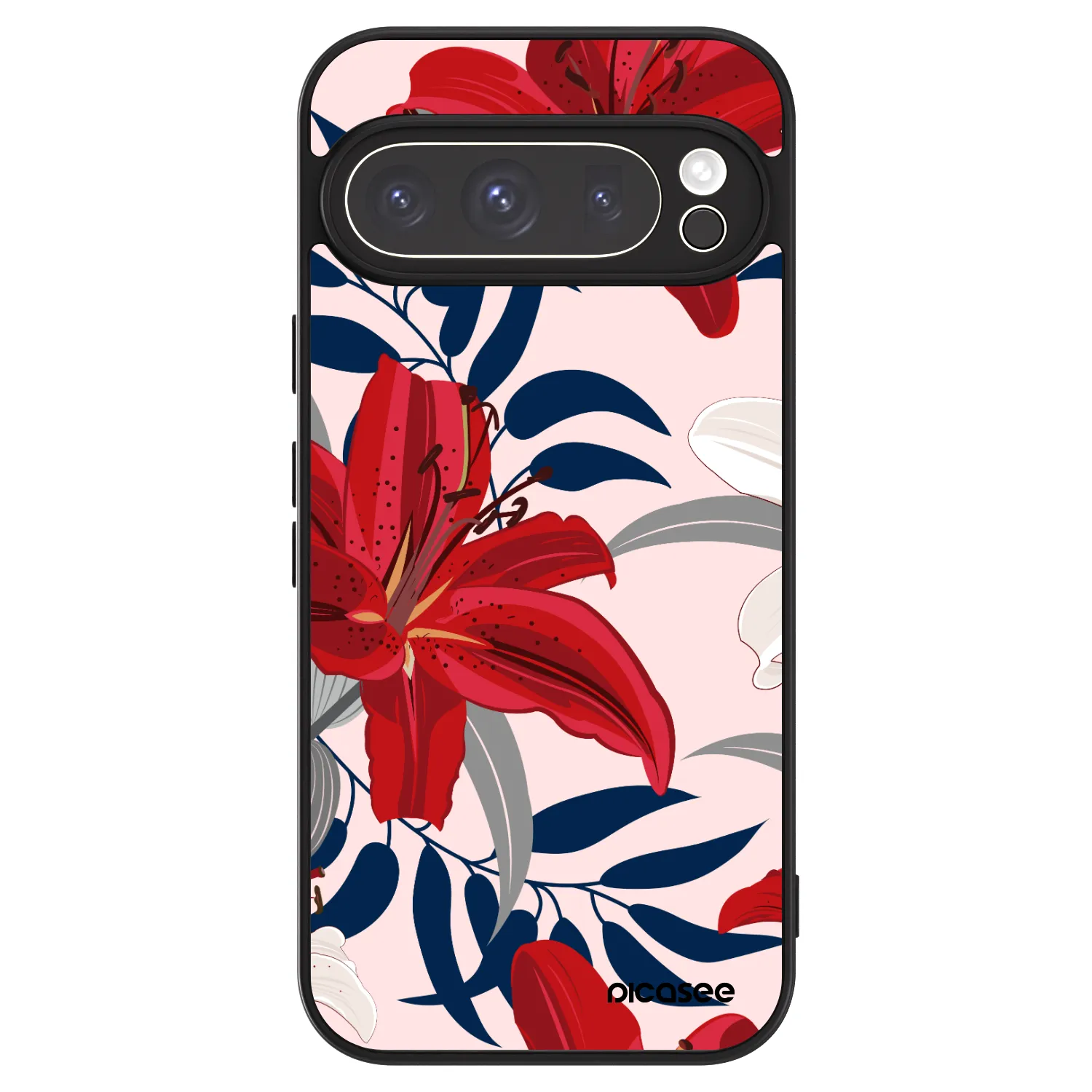 Picasee ULTIMATE CASE für Google Pixel 9 Pro - Red Lily