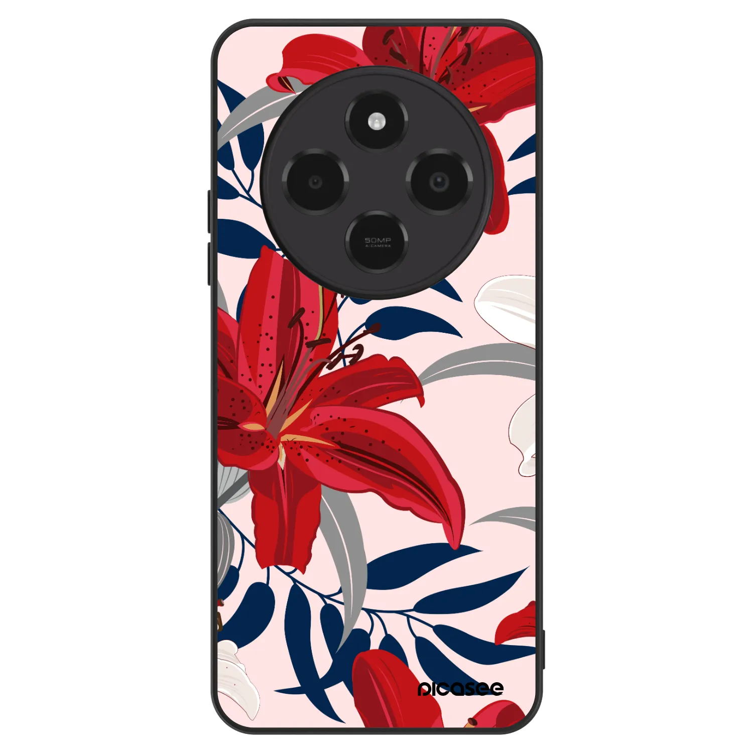 Picasee ULTIMATE CASE für Xiaomi Poco C75 - Red Lily