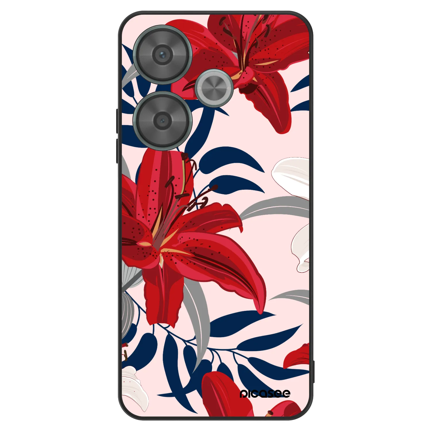 Picasee ULTIMATE CASE für Xiaomi Poco F6 - Red Lily