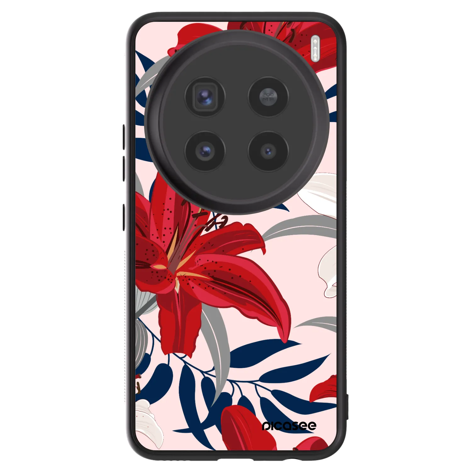 Picasee ULTIMATE CASE für Vivo X200 Pro - Red Lily