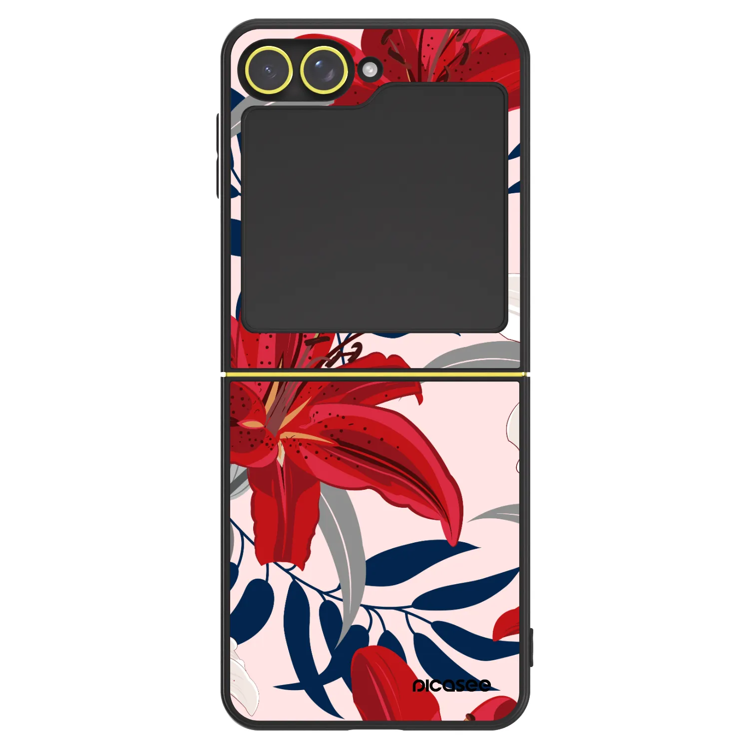 Picasee ULTIMATE CASE für Samsung Galaxy Z Flip5 5G - Red Lily