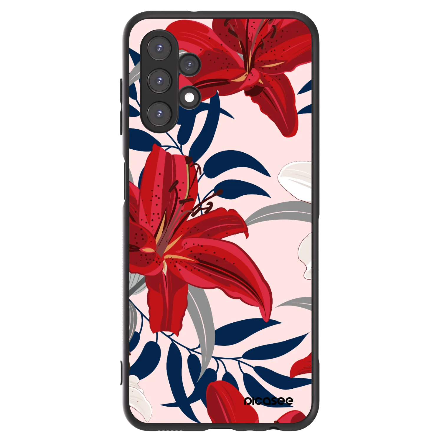 Picasee ULTIMATE CASE für Samsung Galaxy A13 5G - Red Lily