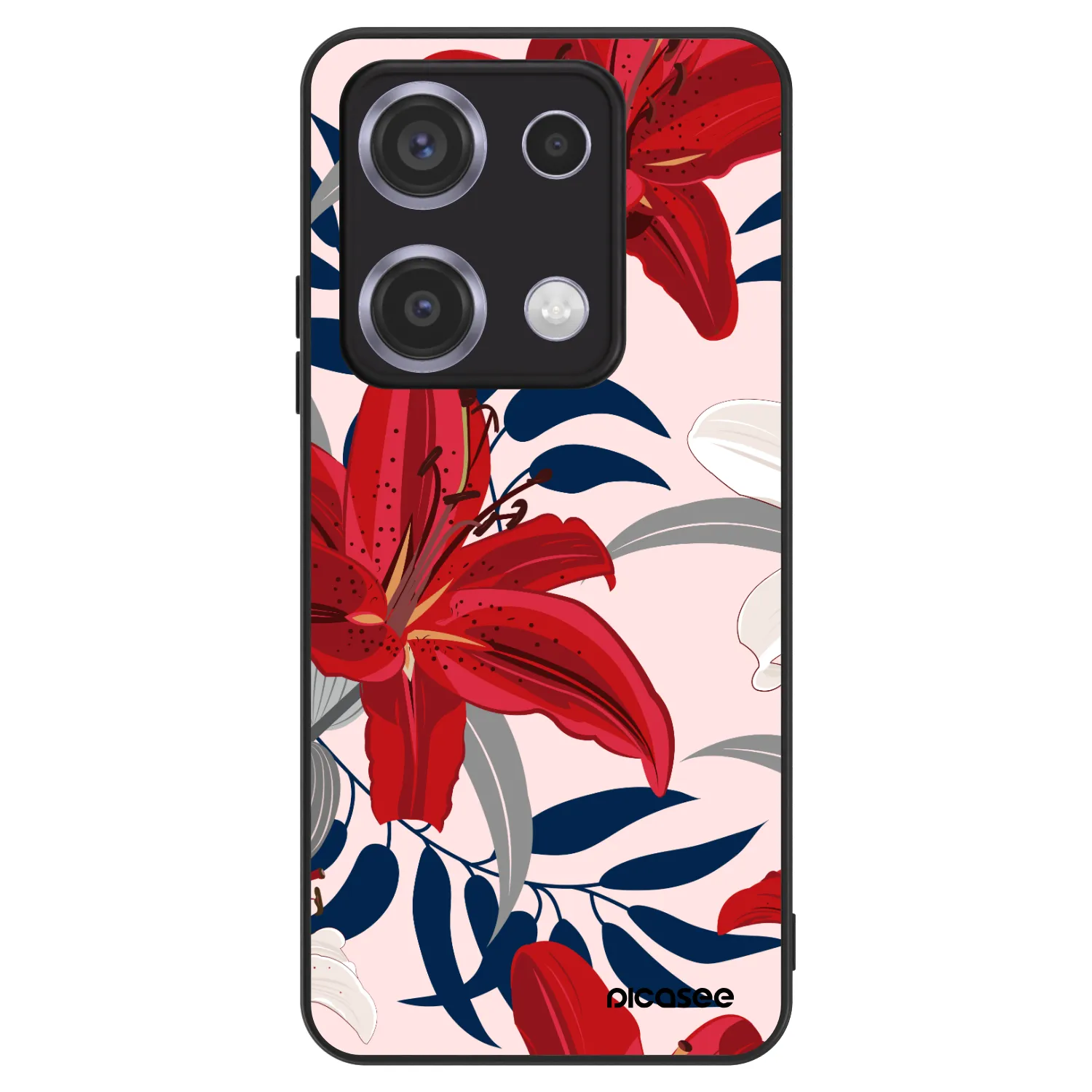 Picasee ULTIMATE CASE für Xiaomi Redmi Note 14S - Red Lily