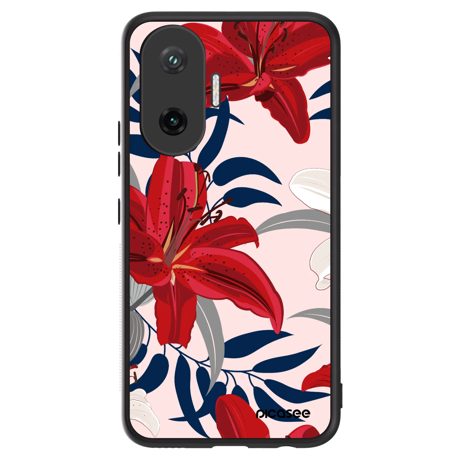Picasee ULTIMATE CASE für Xiaomi Poco F7 5G - Red Lily