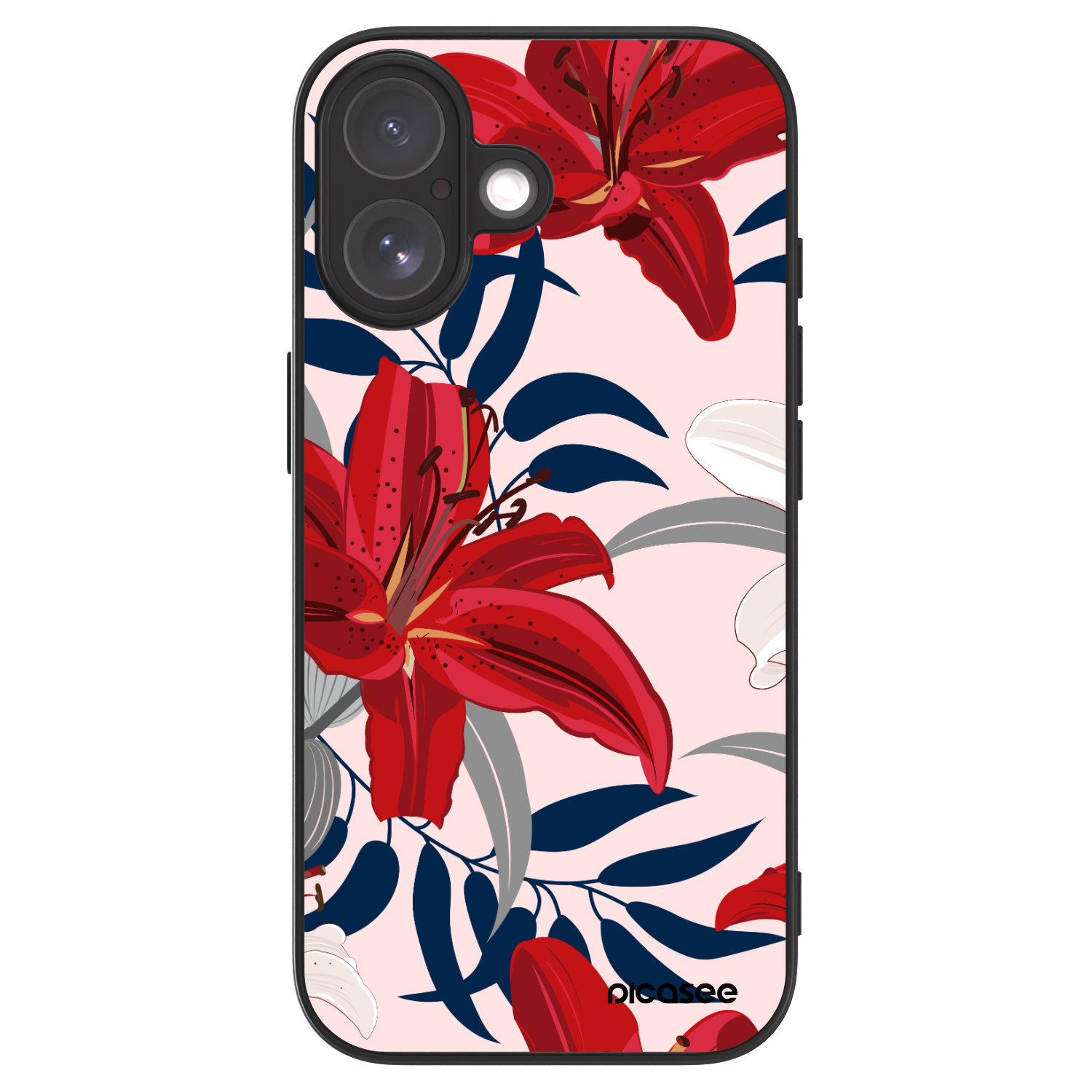 Picasee ULTIMATE CASE MagSafe für Apple iPhone 17 - Red Lily
