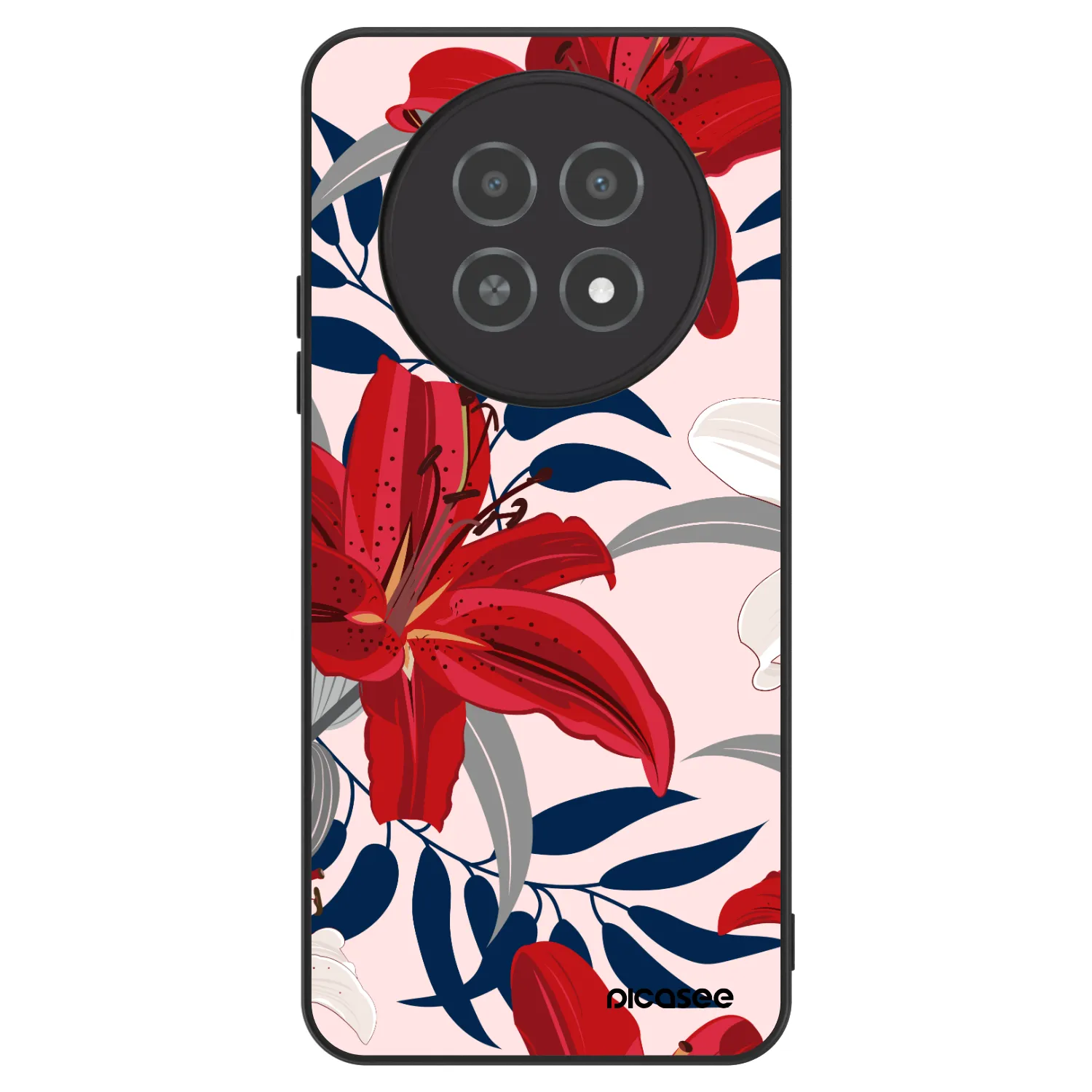 Picasee ULTIMATE CASE für Realme 12X - Red Lily